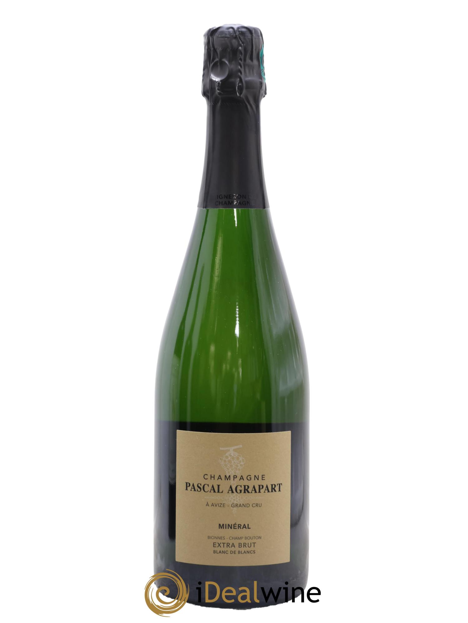 Minéral Blanc de Blancs Extra-Brut Agrapart & Fils 2019 - Lot de 1 bouteille - 0