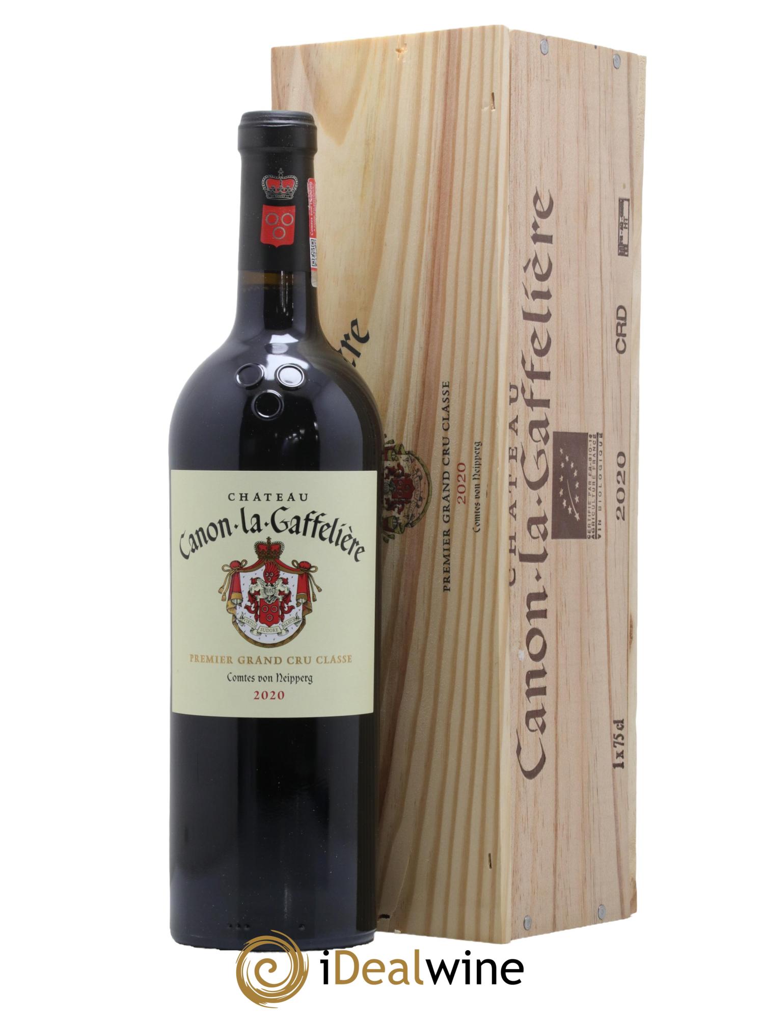 Château Canon la Gaffelière 1er Grand Cru Classé B 2020 - Lot de 1 bouteille - 0