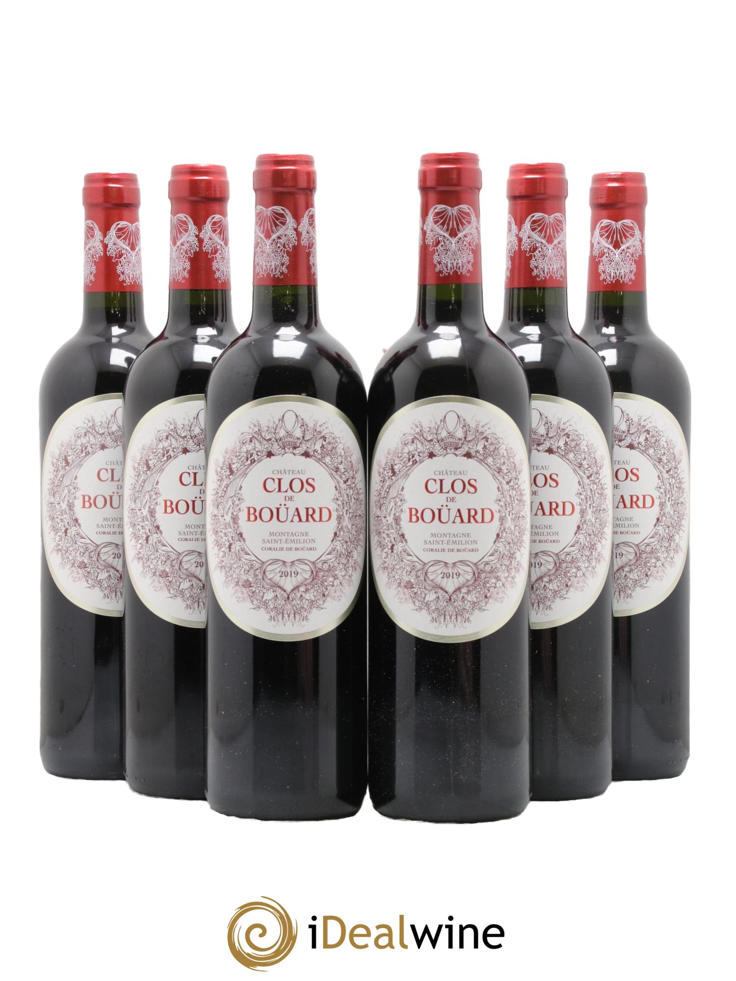 Château Clos de Boüard 2019 - Lot de 6 bouteilles - 0