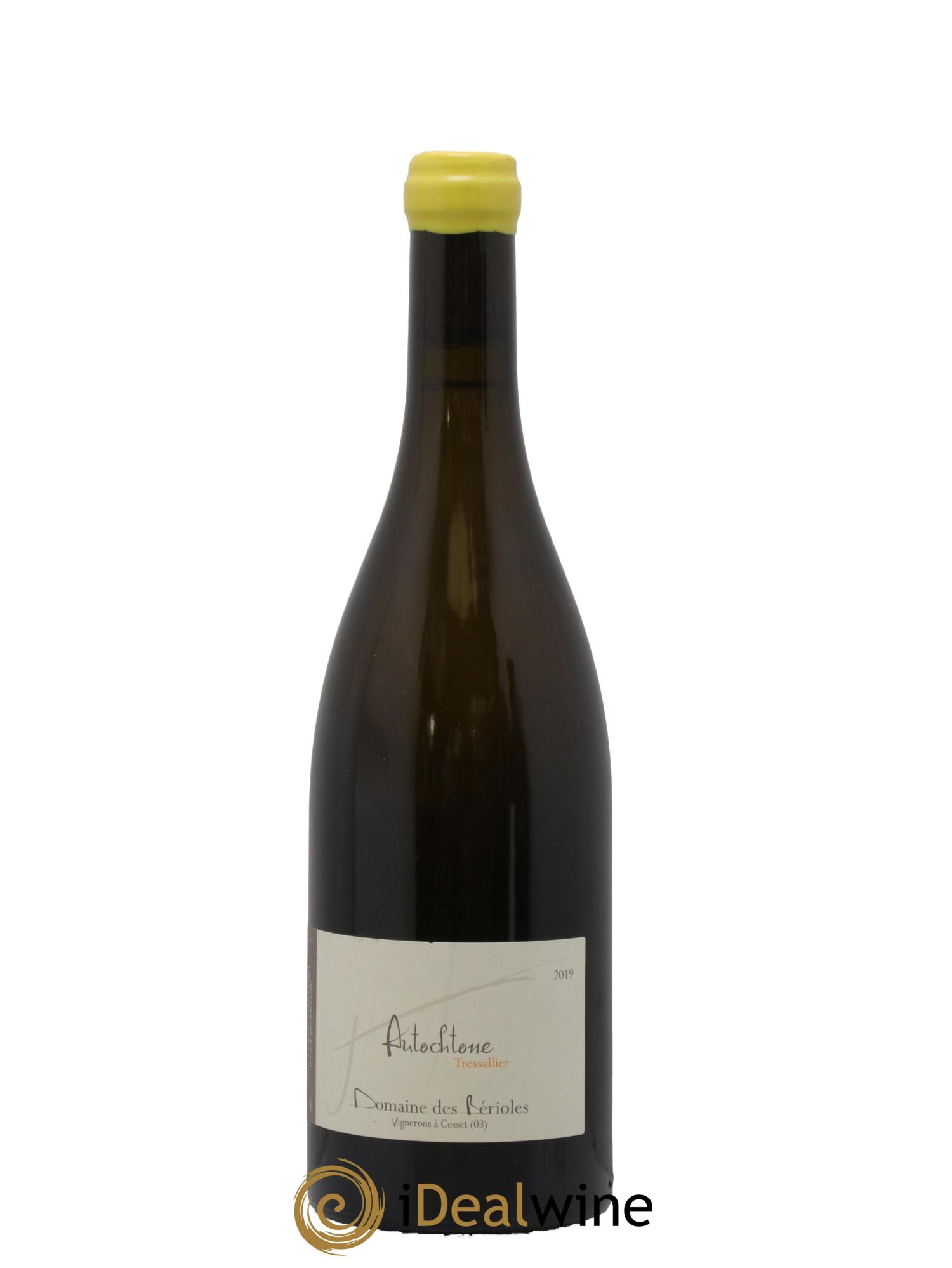 Vin de France Autochtone Domaine Des Bérioles 2019 - Lot de 1 bouteille - 0