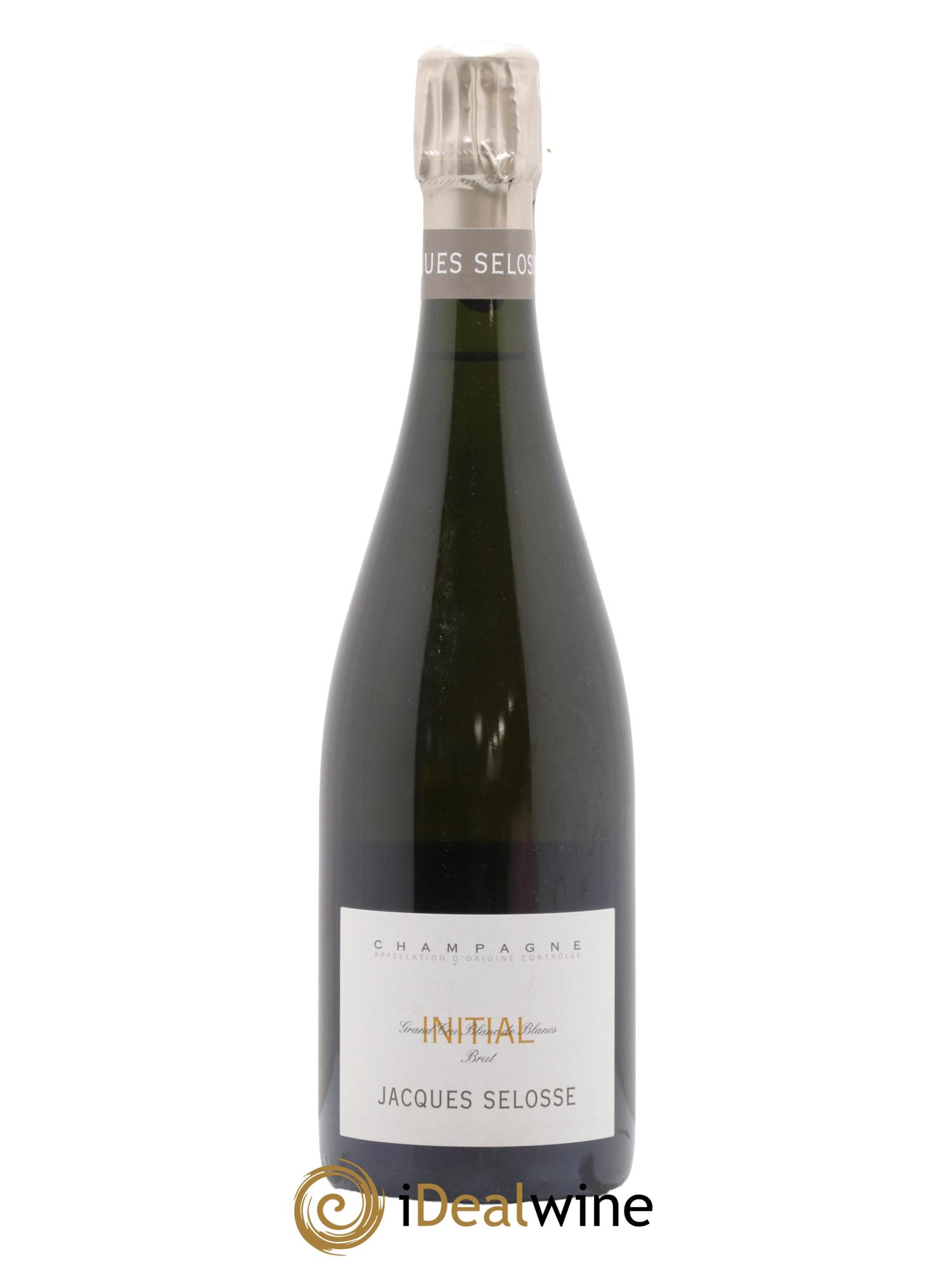 Initial Brut Jacques Selosse - Lot de 1 bouteille - 0