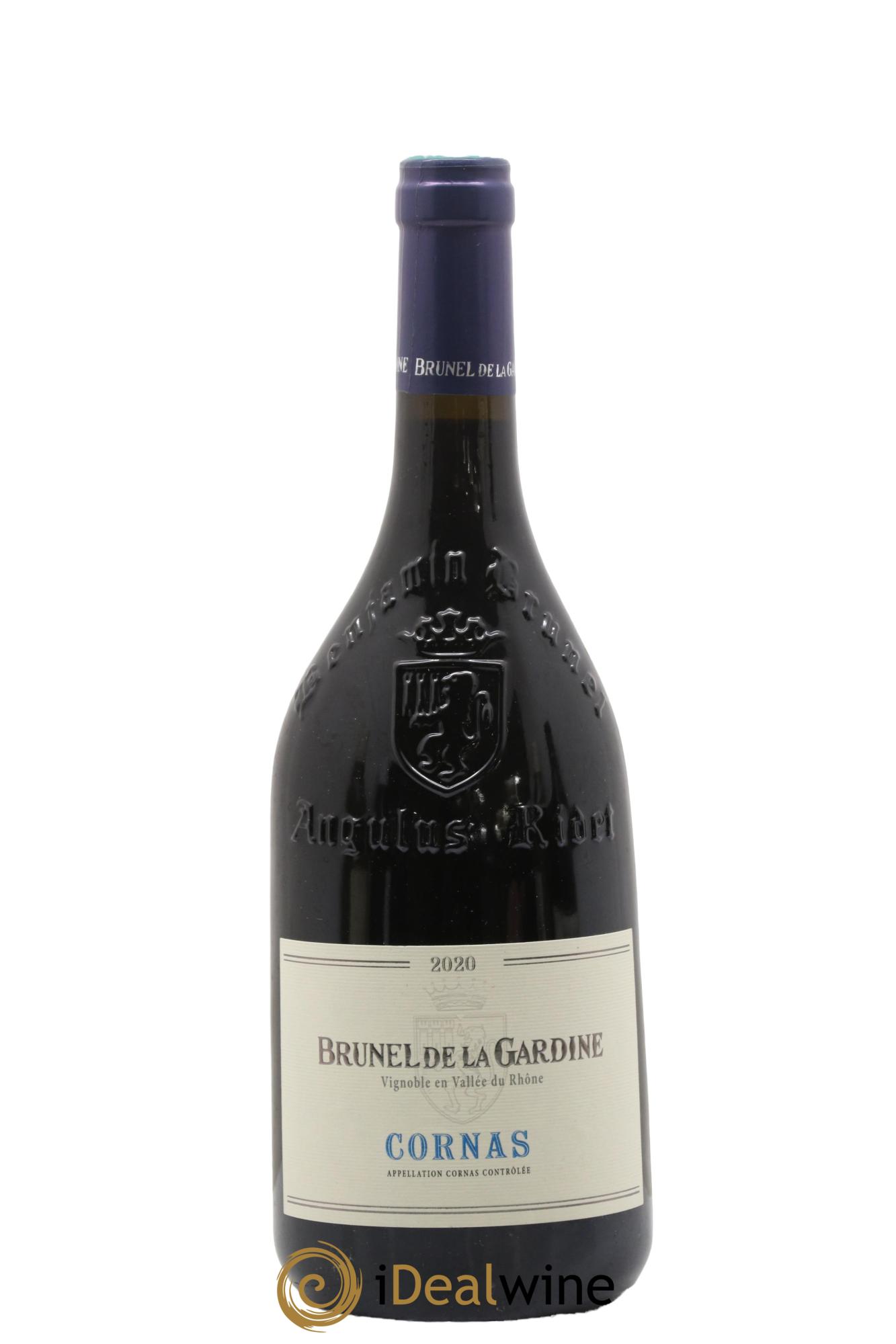 Cornas Brunel de la Gardine 2020 - Lot of 1 bottle - 0
