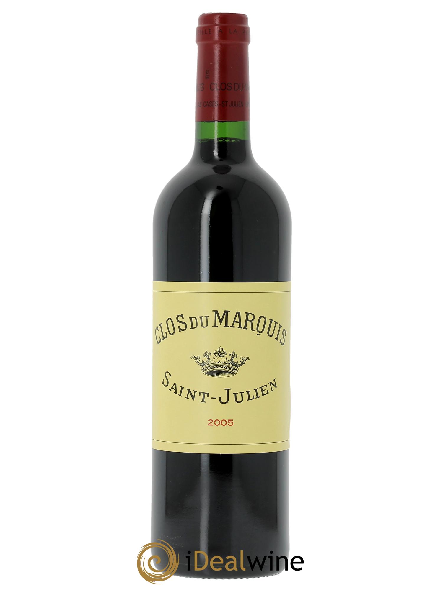 Clos du Marquis (Cassetta in legno a partire da 12 bt) 2005 - Lotto di 1 bottiglia - 0