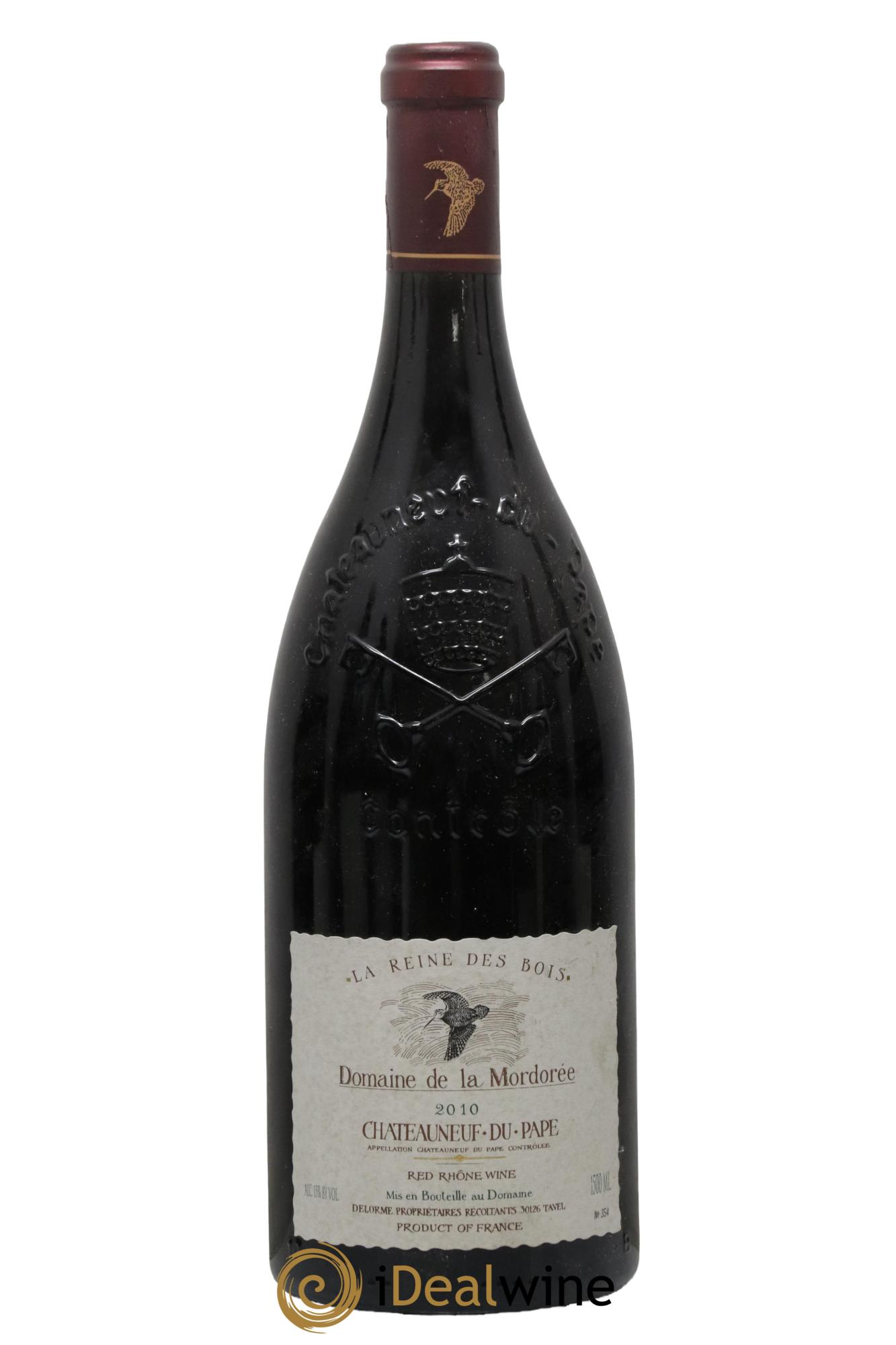 Châteauneuf-du-Pape Cuvée de la Reine des Bois La Mordorée (Domaine de) 2010 - Lot of 1 magnum - 0