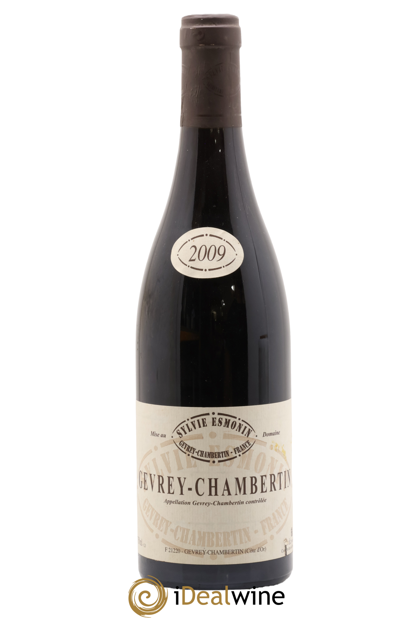 Gevrey-Chambertin Sylvie Esmonin 2009 - Posten von 1 Flasche - 0