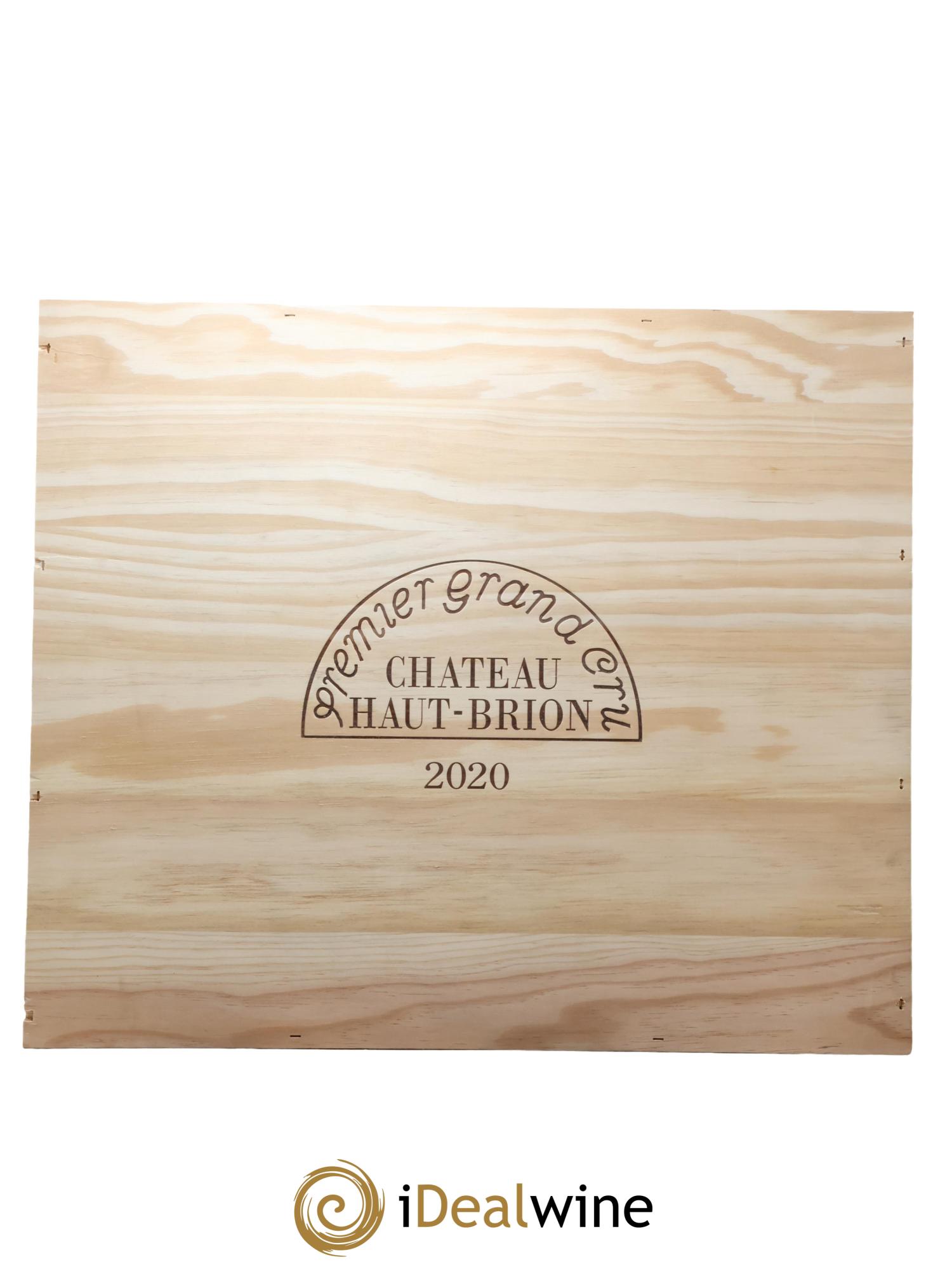 Château Haut Brion 1er Grand Cru Classé 2020 - Posten von 6 Flaschen - 6