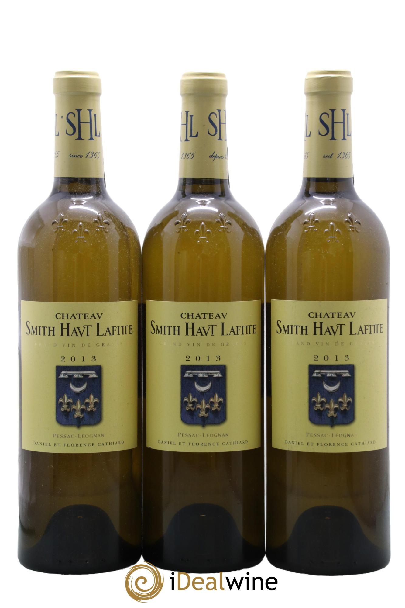 Château Smith Haut Lafitte 2013 - Lot de 3 bouteilles - 0