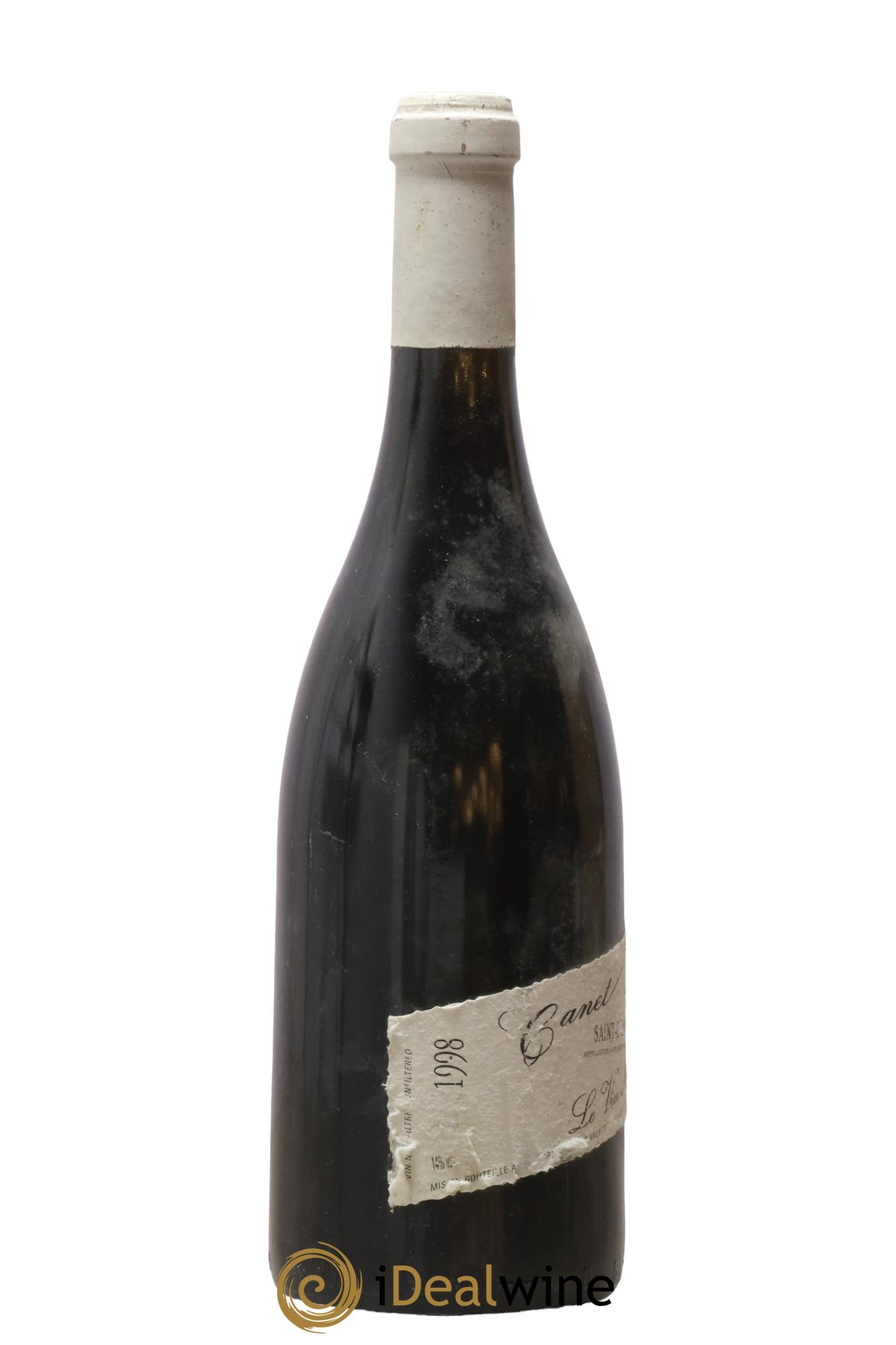 Saint-Chinian Maghani Canet-Valette (Domaine) 1998 - Lot de 1 bouteille - 1