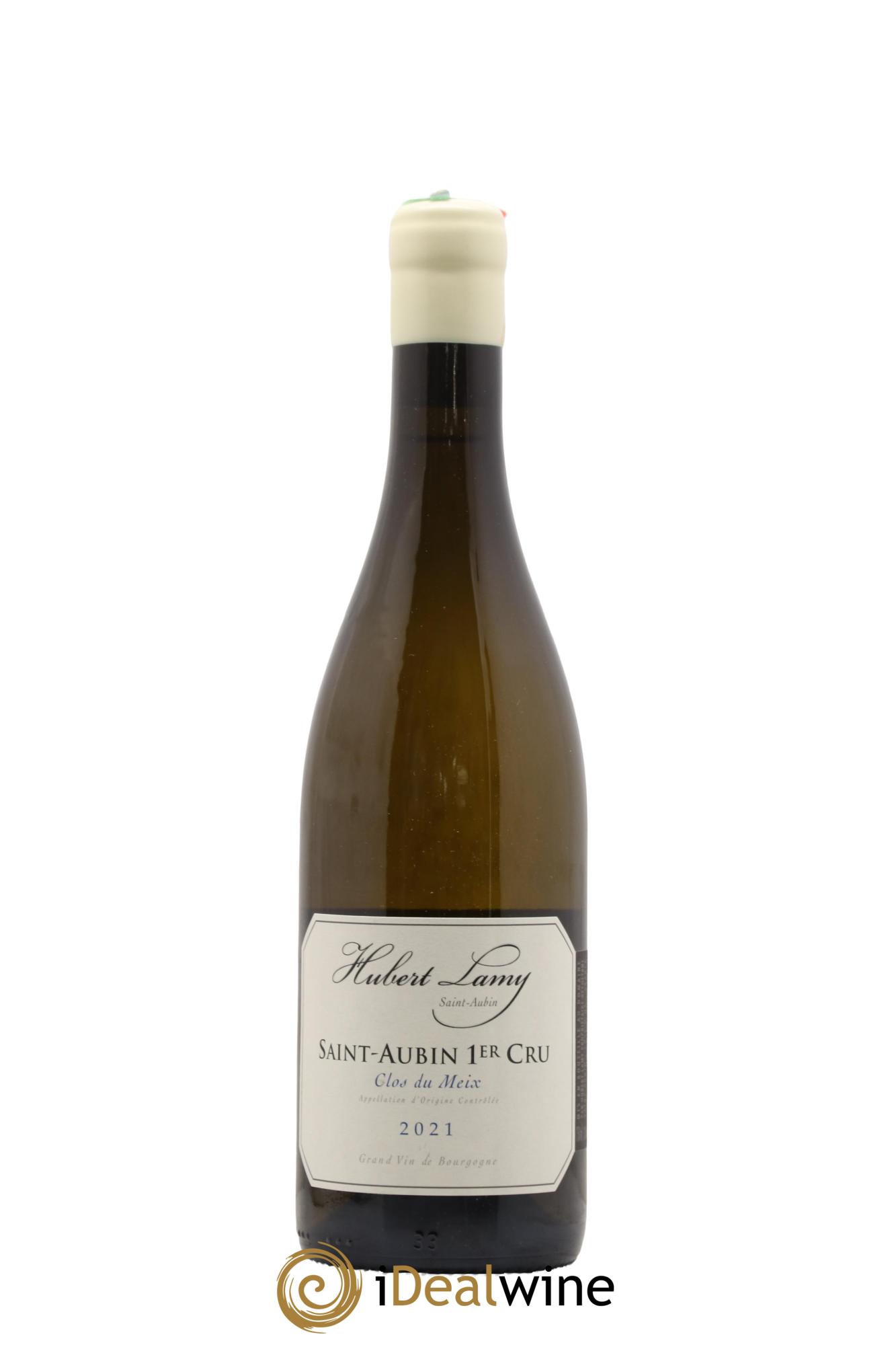 Saint-Aubin 1er Cru Clos du Meix Hubert Lamy 2021 - Lotto di 1 bottiglia - 0