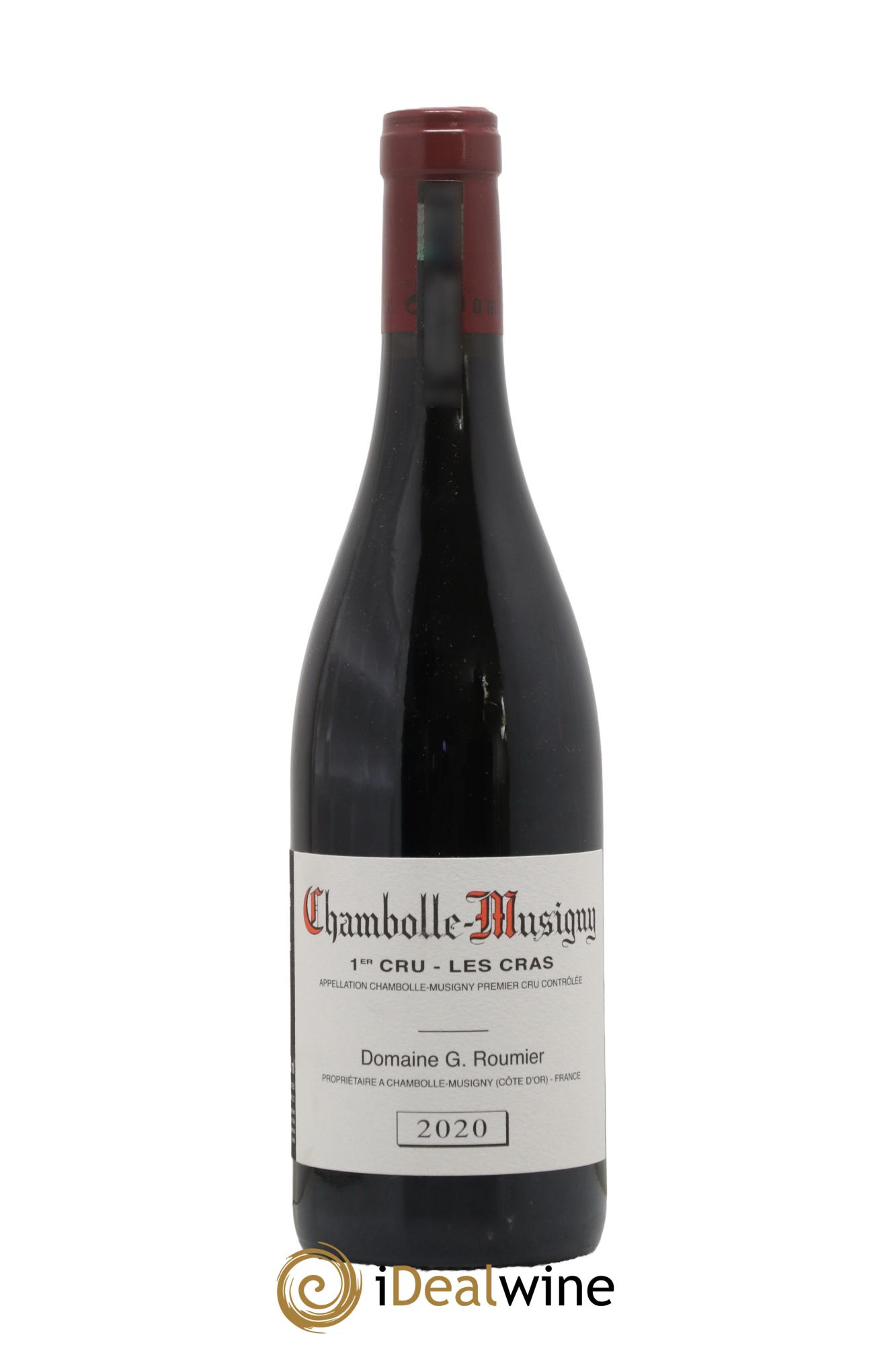 Chambolle-Musigny 1er Cru Les Cras Georges Roumier (Domaine) 2020 - Lot de 1 bouteille - 0