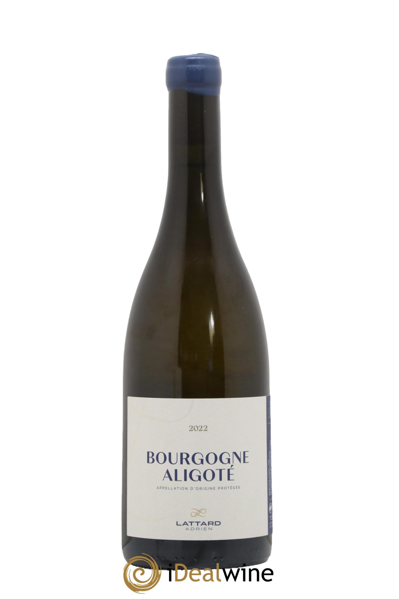 Bourgogne Aligote Adrien Lattard 2022 - Lot de 1 bouteille - 0