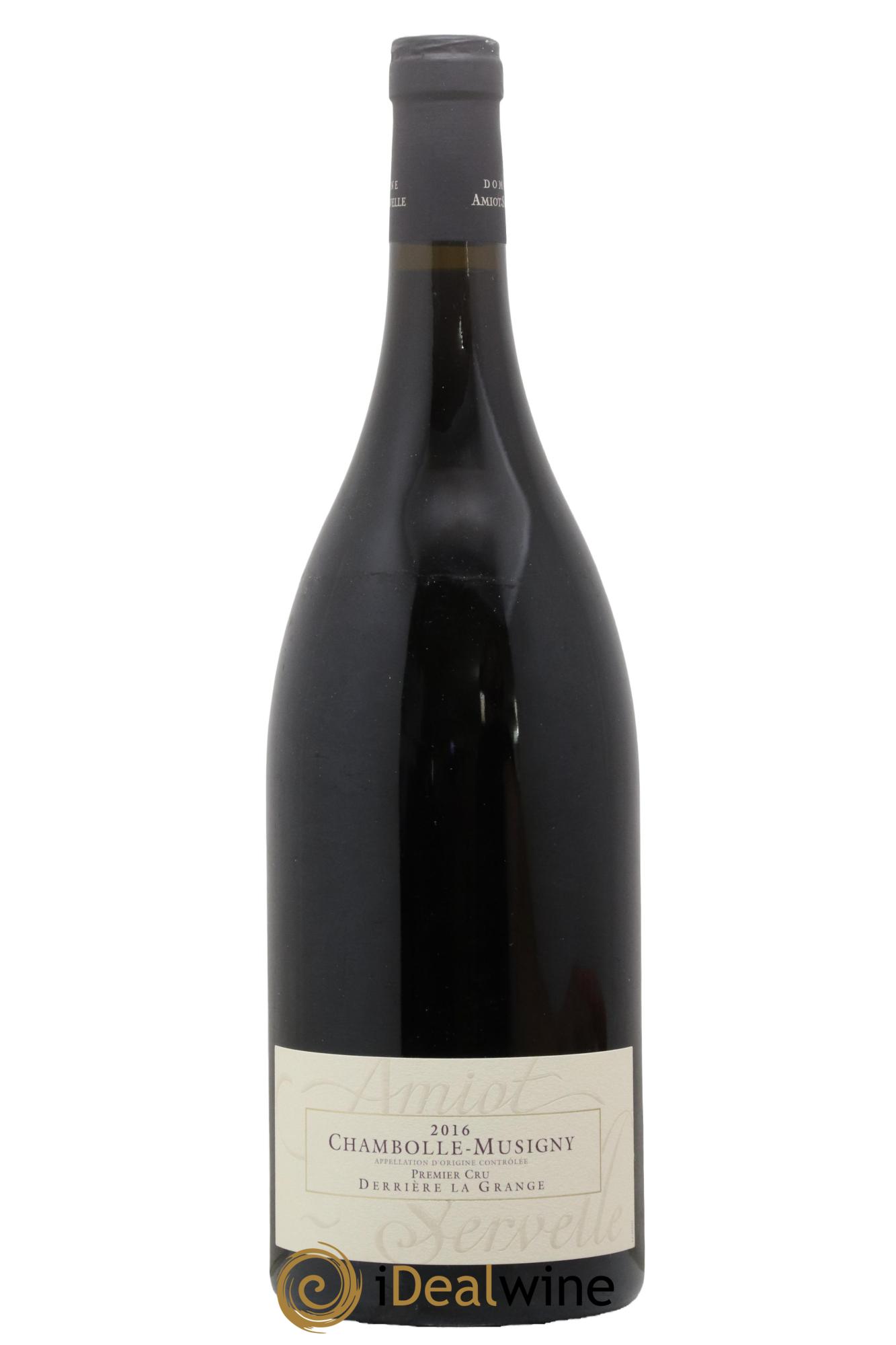 Chambolle-Musigny 1er Cru Derrière la Grange Amiot-Servelle 2016 - Lot of 1 magnum - 0