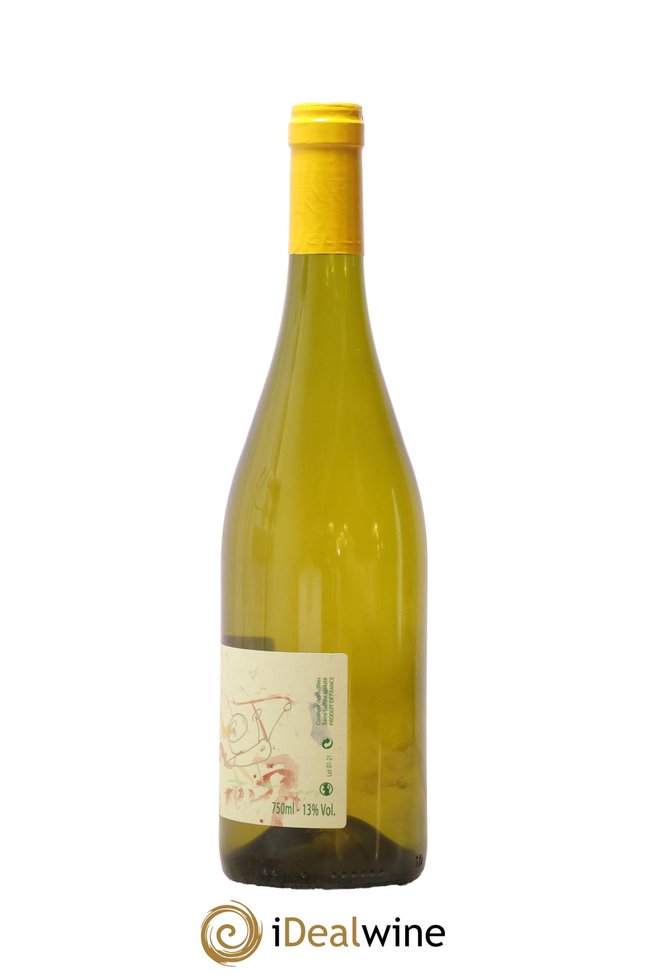 Vin de France Escargot Domaine Vincent et Marie Tricot 2021 - Posten von 1 Flasche - 1