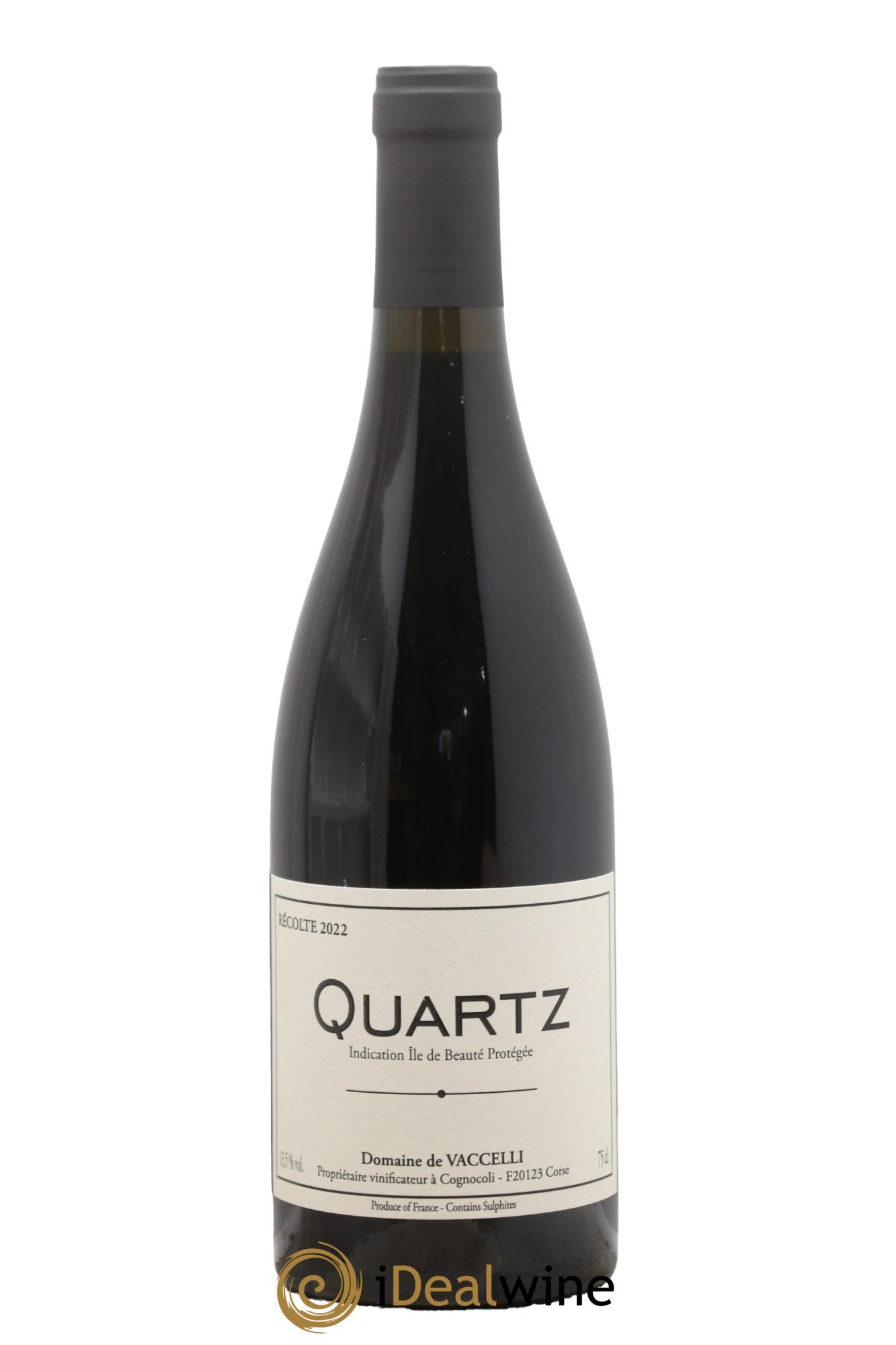 IGP Ile de Beauté Quartz Vaccelli Quartz Vaccelli 2022 - Posten von 1 Flasche - 0