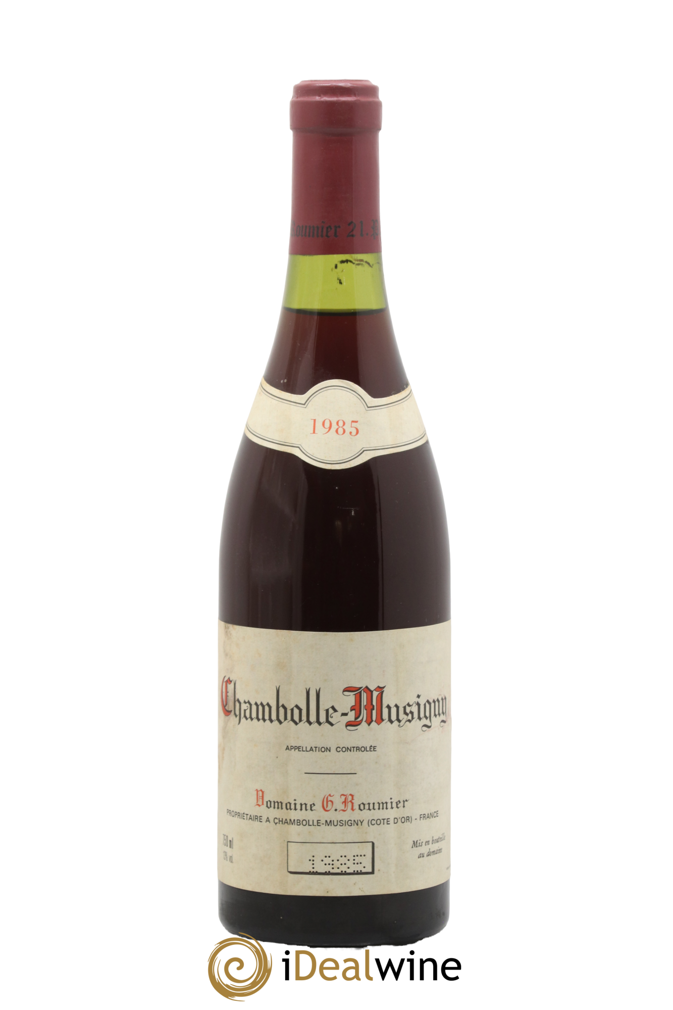 Chambolle-Musigny Georges Roumier (Domaine) 1985 - Lot de 1 bouteille - 0