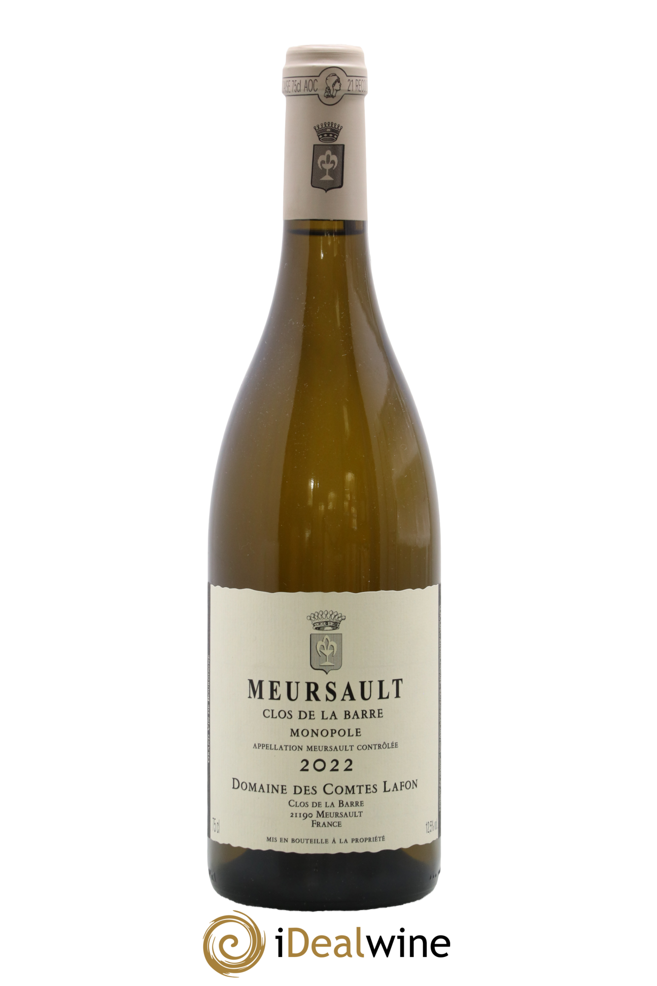 Meursault Clos de la Barre Comtes Lafon (Domaine des) 2022 - Lot de 1 bouteille - 0