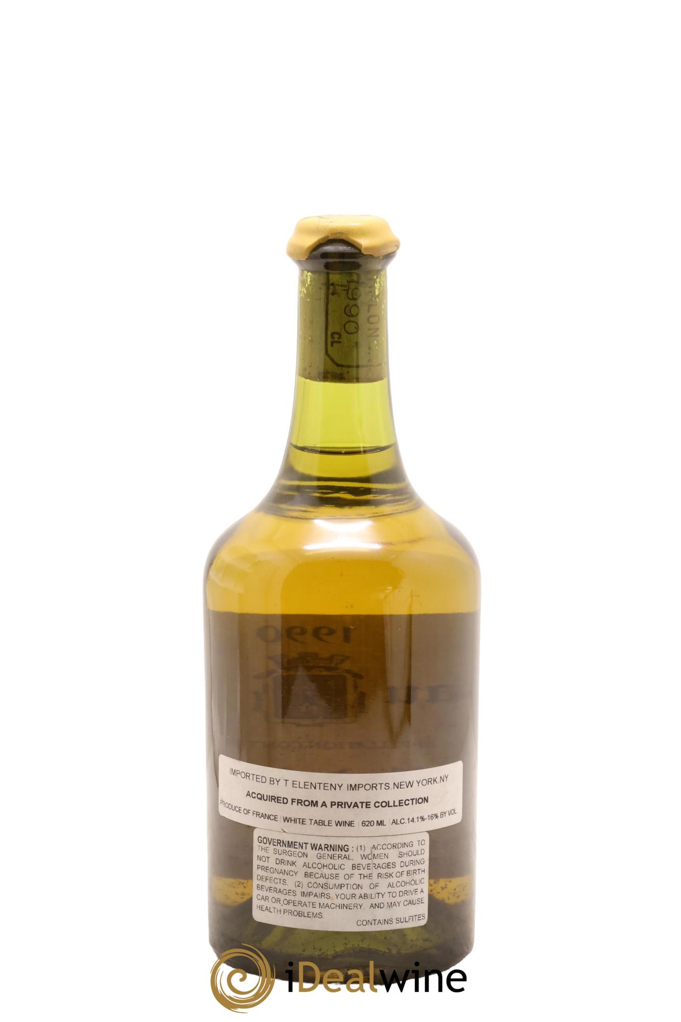 Château-Chalon Jean Macle 1990 - Lot of 1 Clavelin - 1