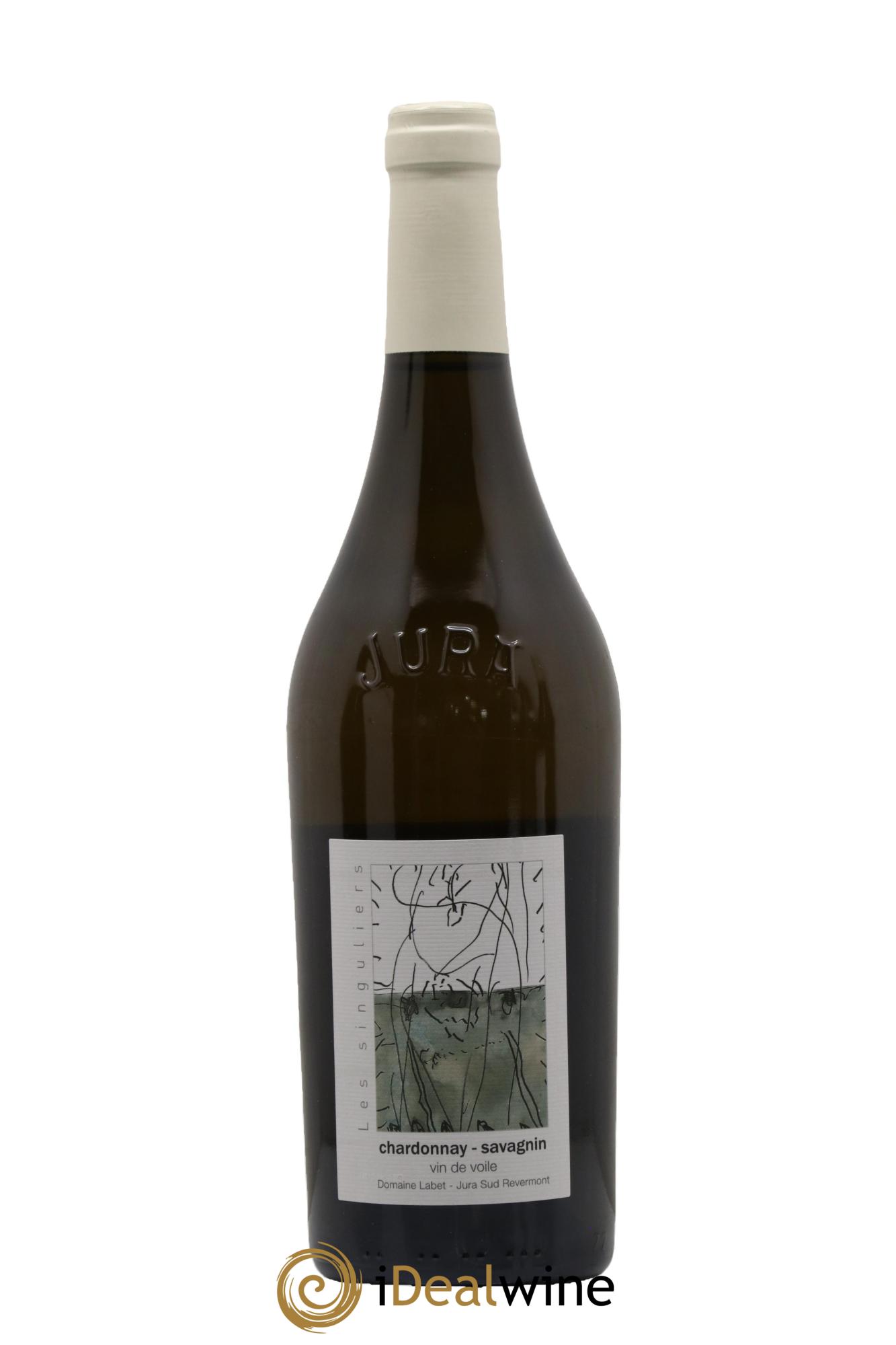 Côtes du Jura Vin de Voile Chardonnay-Savagnin cuvée de garde Romain - Julien - Charline Labet 2019 - Lot de 1 bouteille - 0