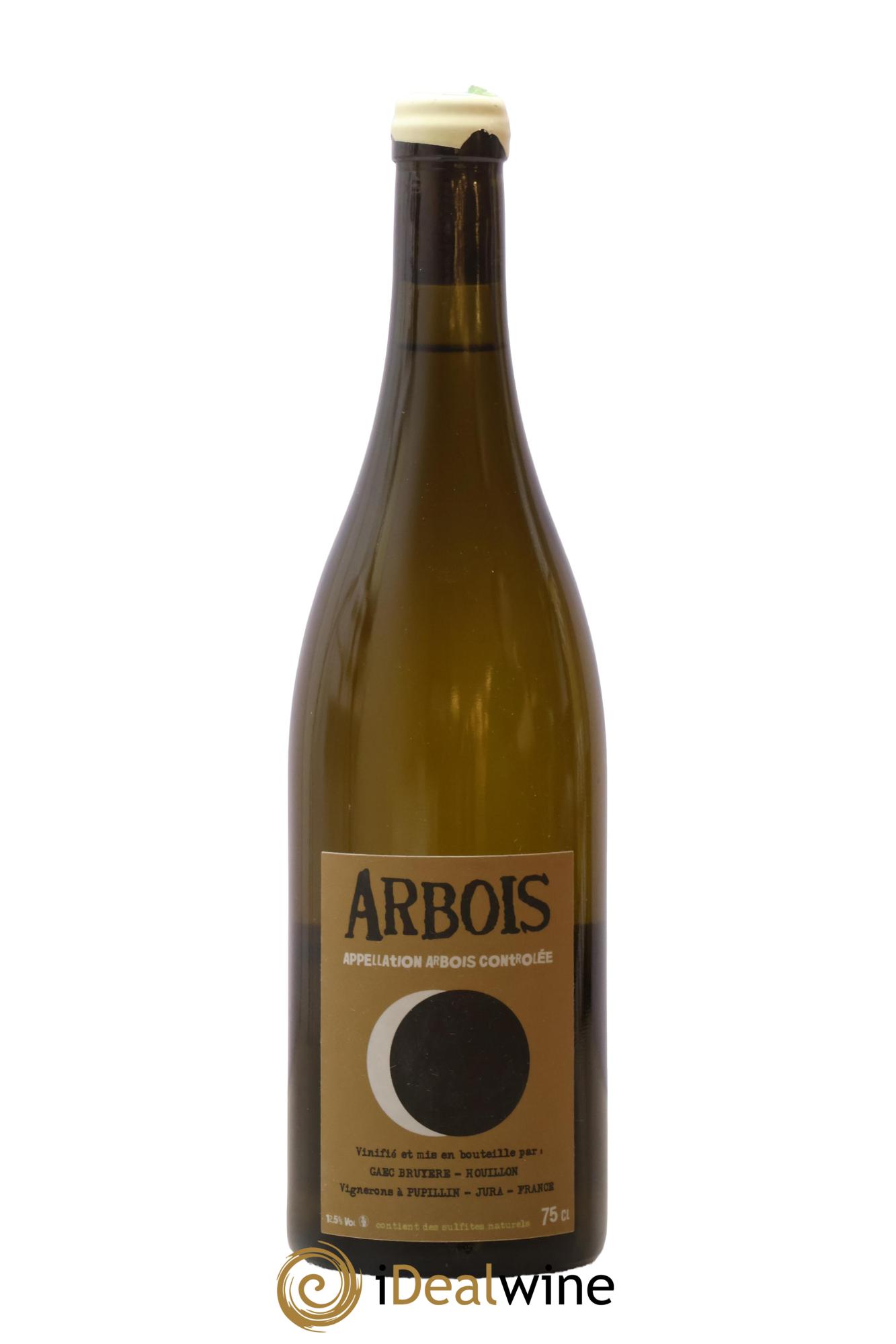 Arbois Chardonnay Les Nouvelles Adeline Houillon & Renaud Bruyère 2016 - Posten von 1 Flasche - 0