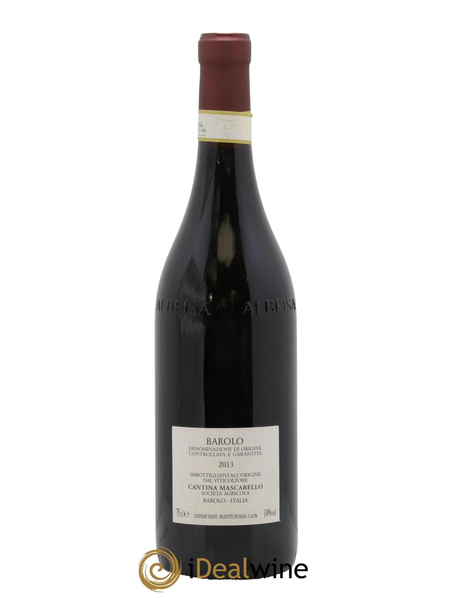 Barolo DOCG Artist Label Bartolo Mascarello 2013 - Lot of 1 bottle - 1