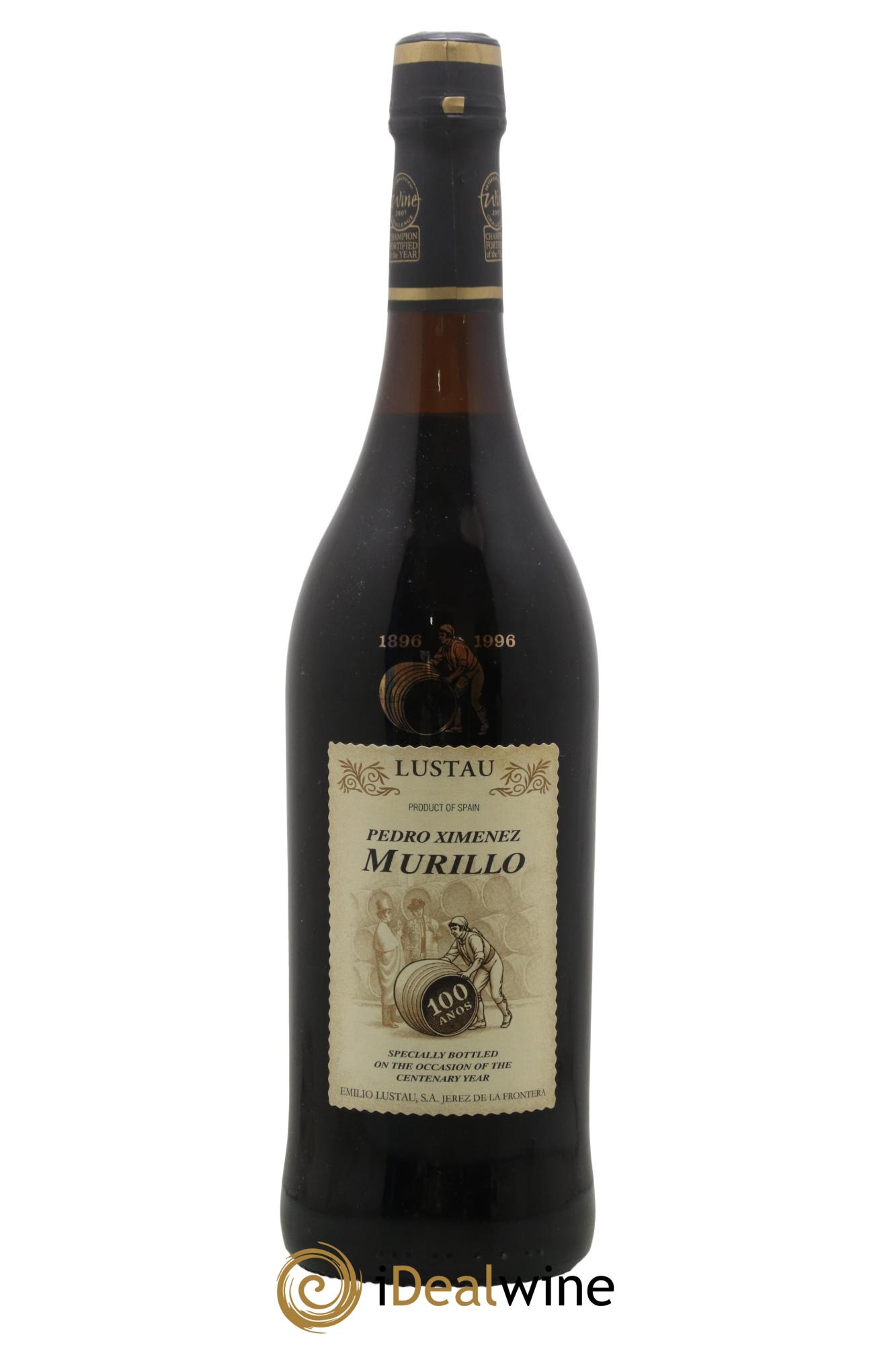 Espagne Pedro Jimenez Murillo Centenary Selection Emilion Lestau - Posten von 1 Flasche - 0