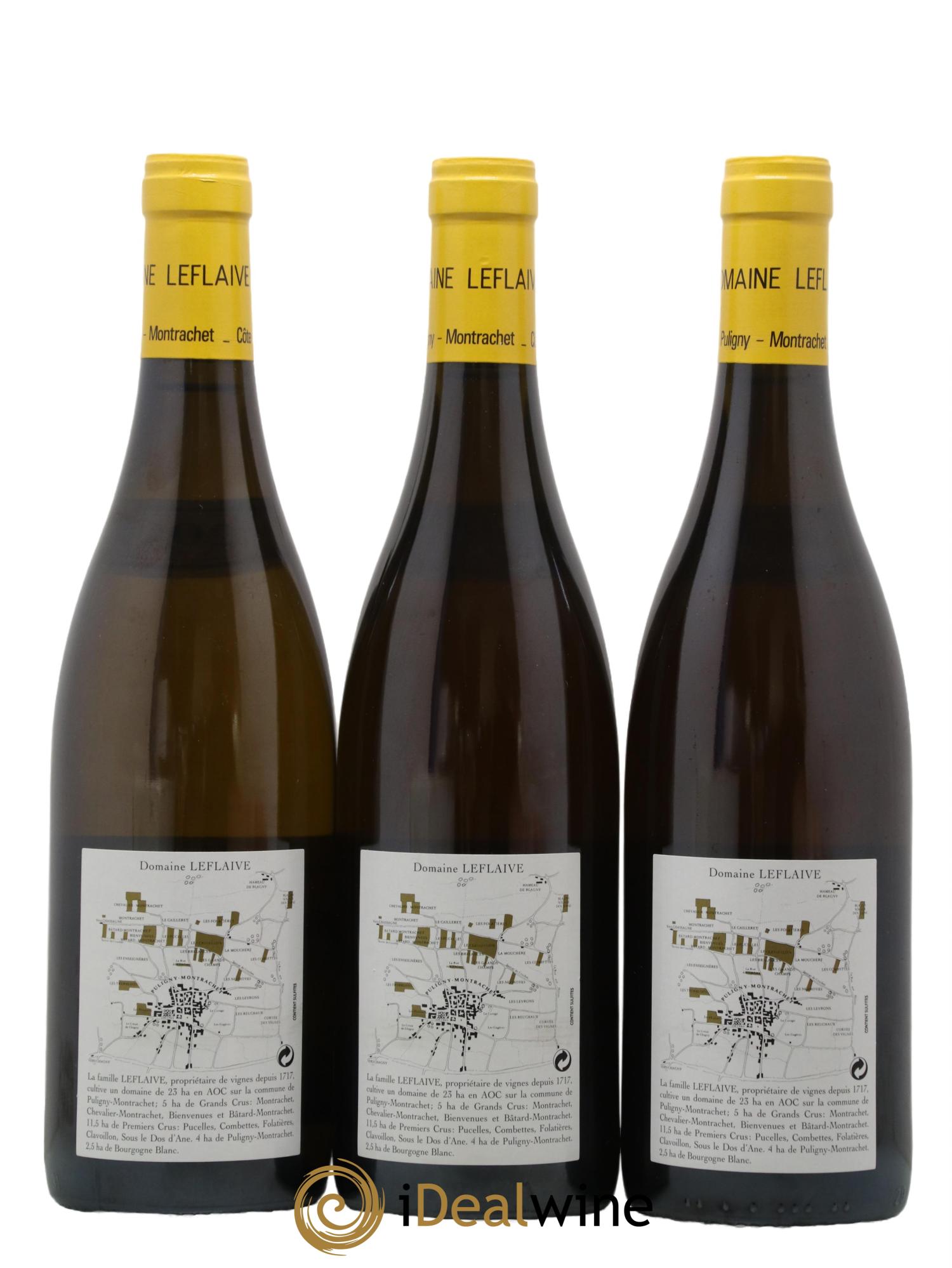 Puligny-Montrachet 1er Cru Clavoillon Leflaive (Domaine) 2004 - Posten von 3 Flaschen - 1