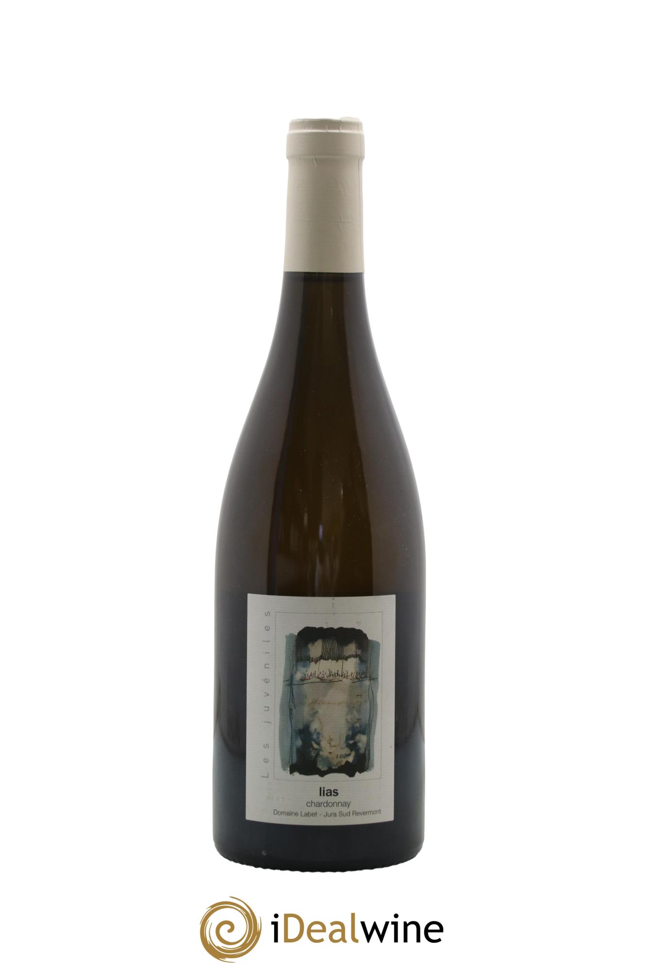 Côtes du Jura Chardonnay Lias Romain - Julien - Charline Labet 2021 - Lot de 1 bouteille - 0