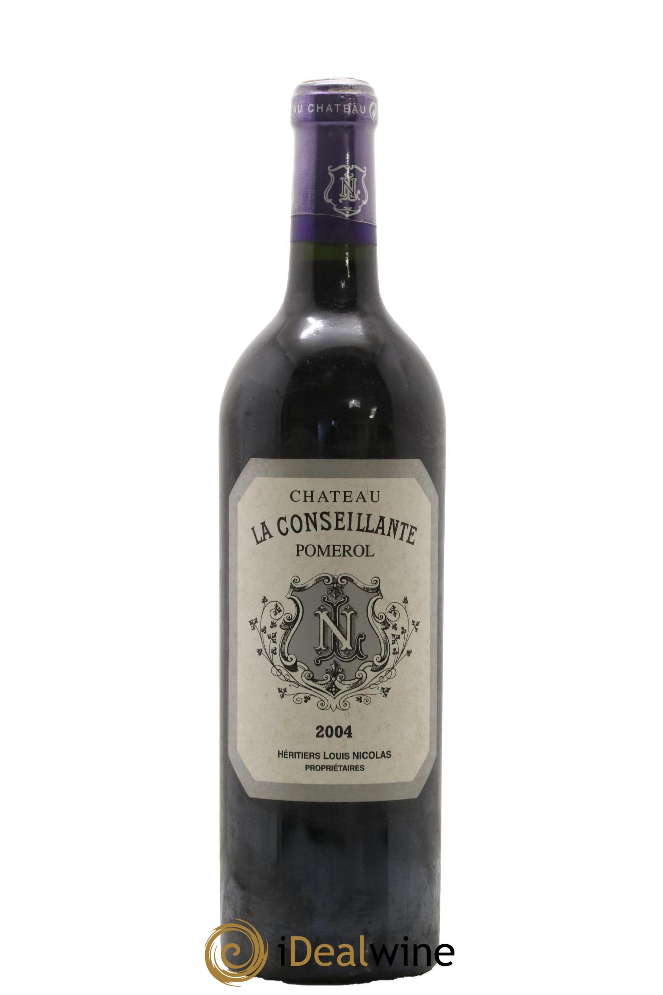 Château la Conseillante 2004 - Lot de 1 bouteille - 0