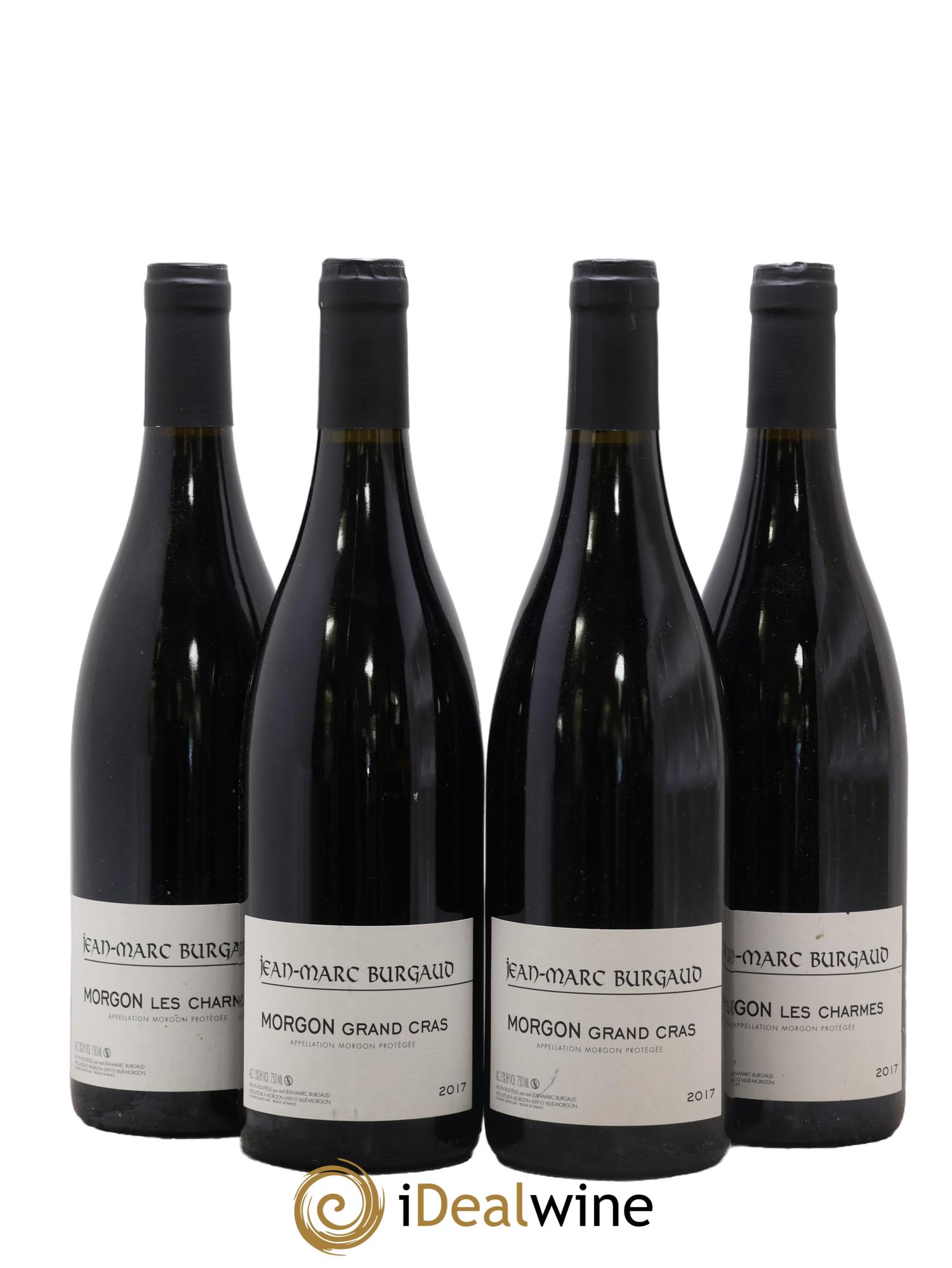 Morgon Grand Cras Jean-Marc Burgaud (Domaine) 2017 - Lot de 4 bouteilles - 0