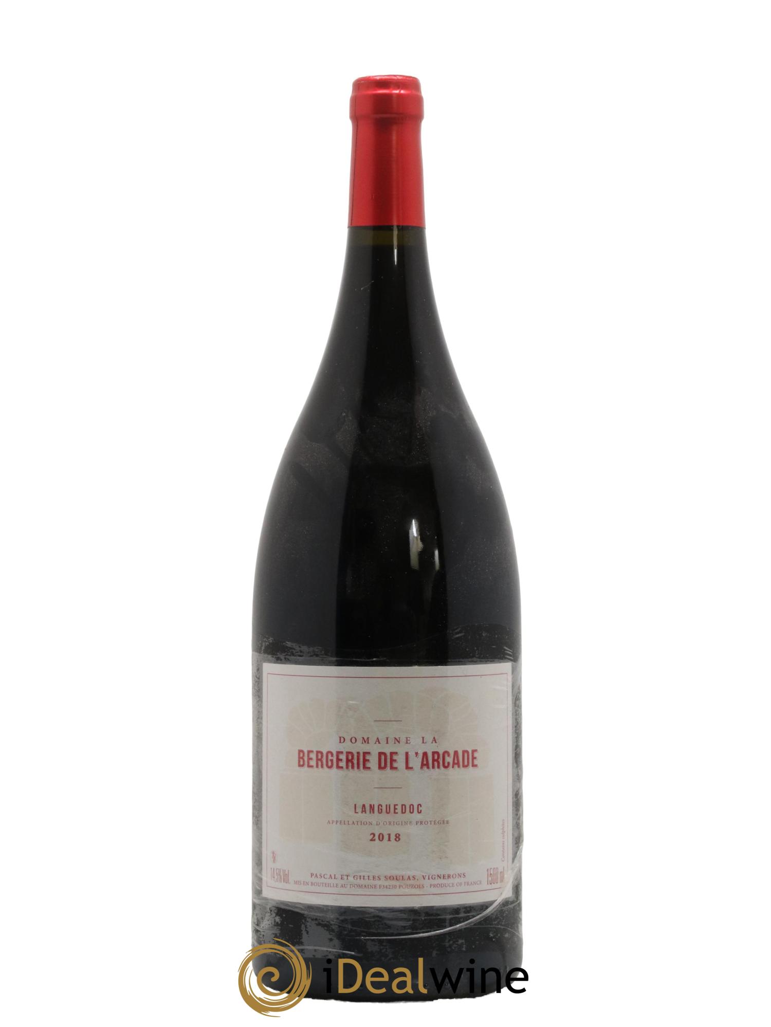 Languedoc La Bergerie de l'Arcade (Domaine) 2018 - Lot de 1 magnum - 0
