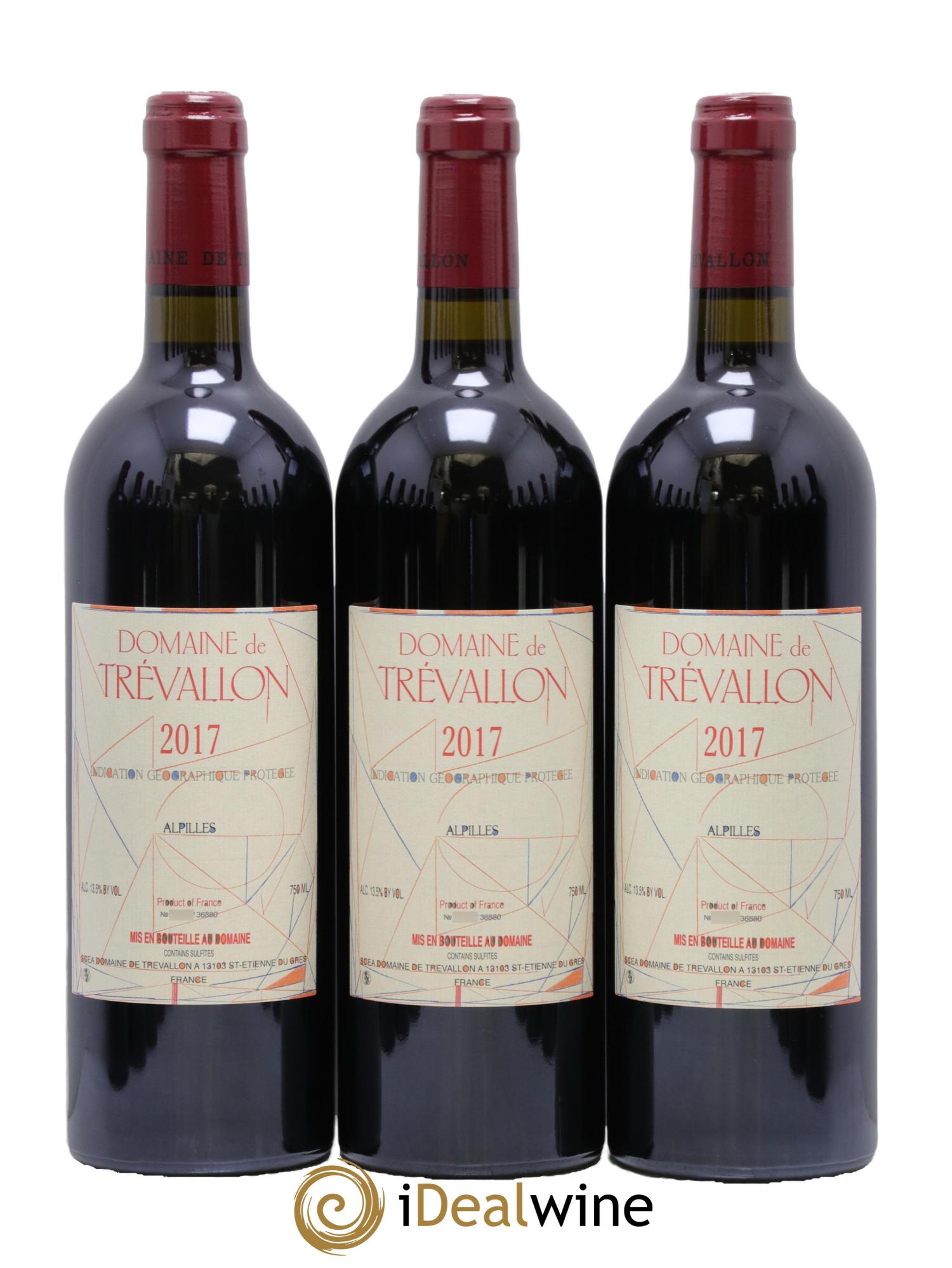 IGP Alpilles Trévallon (Domaine de) Eloi Dürrbach 2017 - Lotto di 12 bottiglie - 2