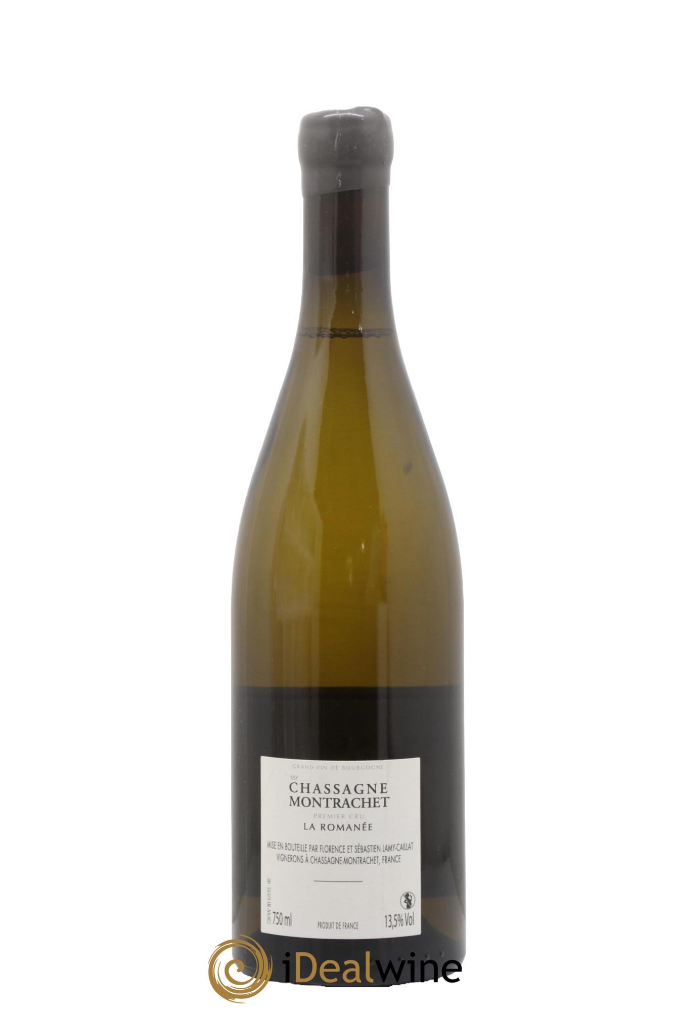 Chassagne-Montrachet 1er Cru La Romanée Lamy-Caillat (Domaine) 2017 - Posten von 1 Flasche - 1