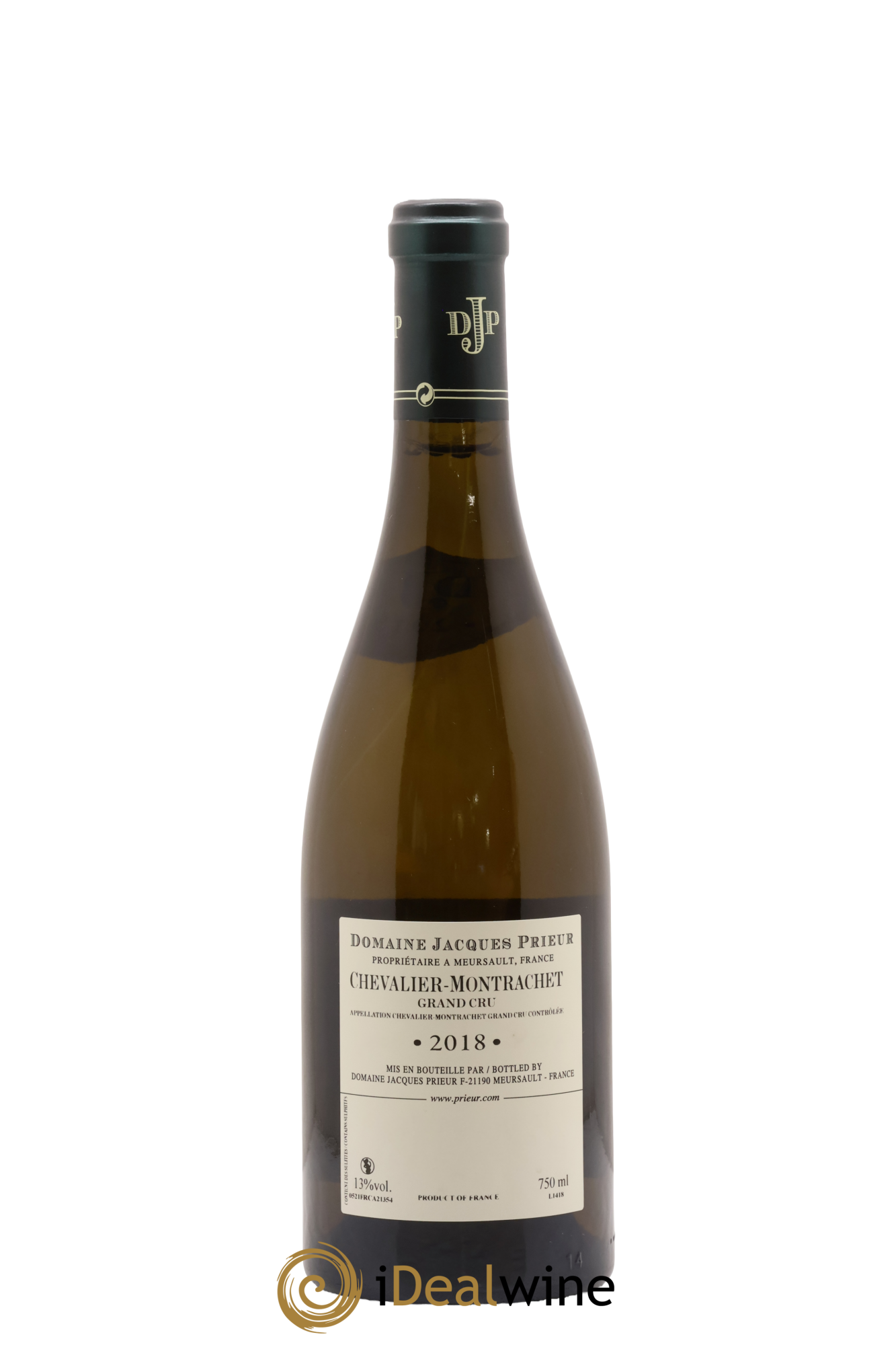 Chevalier-Montrachet Grand Cru Jacques Prieur (Domaine) 2018 - Lot de 1 bouteille - 1