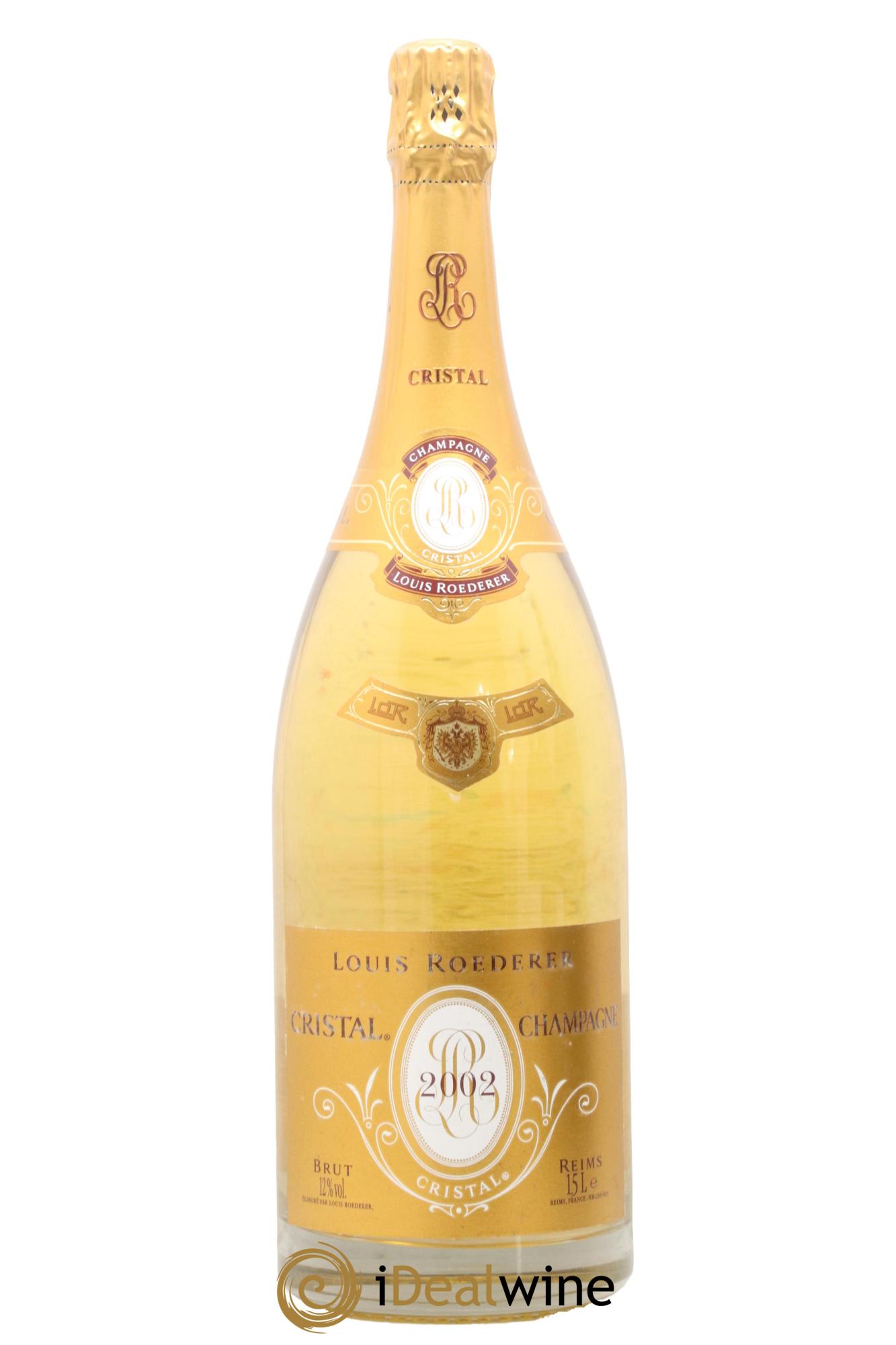 Cristal Louis Roederer 2002 - Lot de 1 magnum - 0