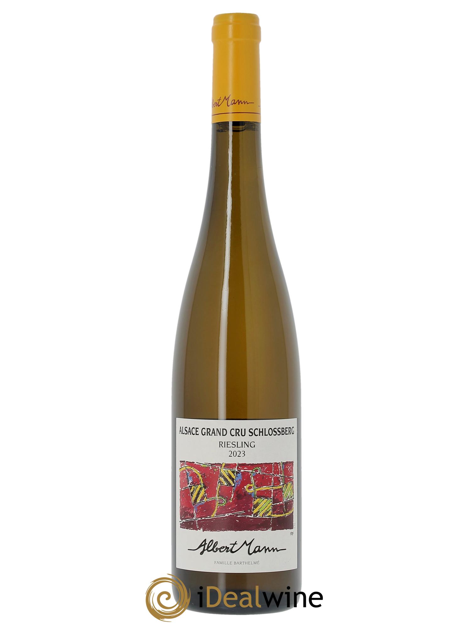 Alsace Riesling Grand Cru Schlossberg Albert Mann  2023 - Posten von 1 Flasche - 0