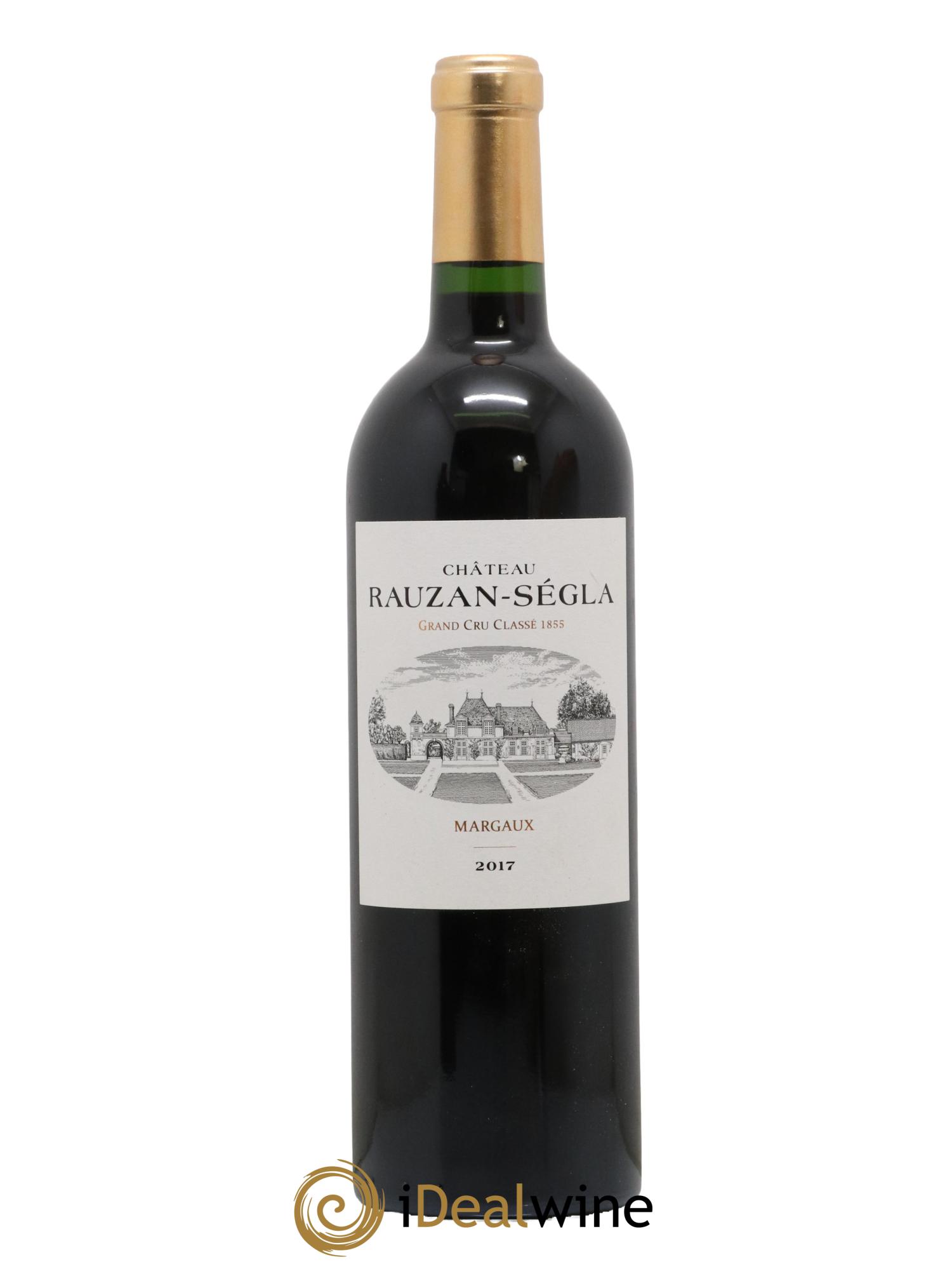 Château Rauzan Ségla Grand Cru Classé 2017 - Lot de 1 bouteille - 0