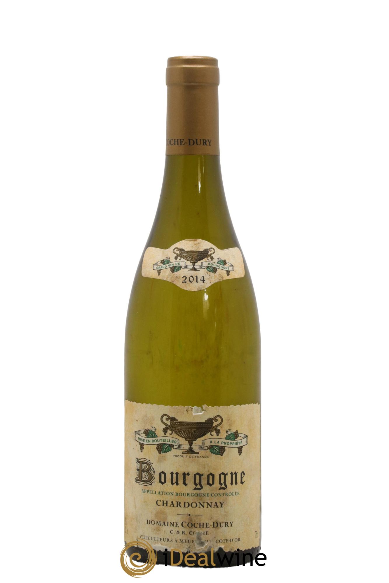 Bourgogne Coche Dury (Domaine) 2014 - Lot de 1 bouteille - 0