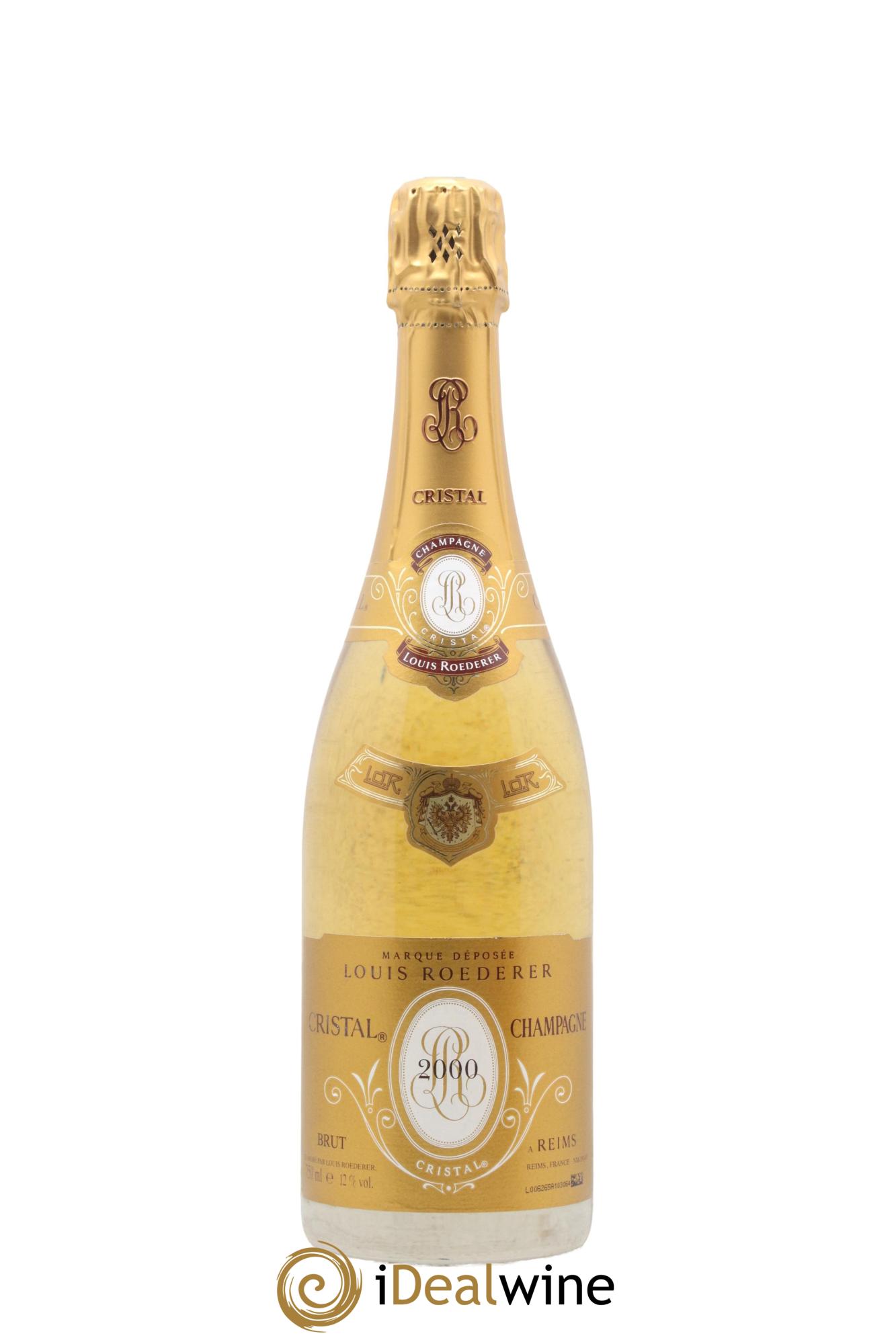 Cristal Louis Roederer 2000 - Lotto di 1 bottiglia - 1