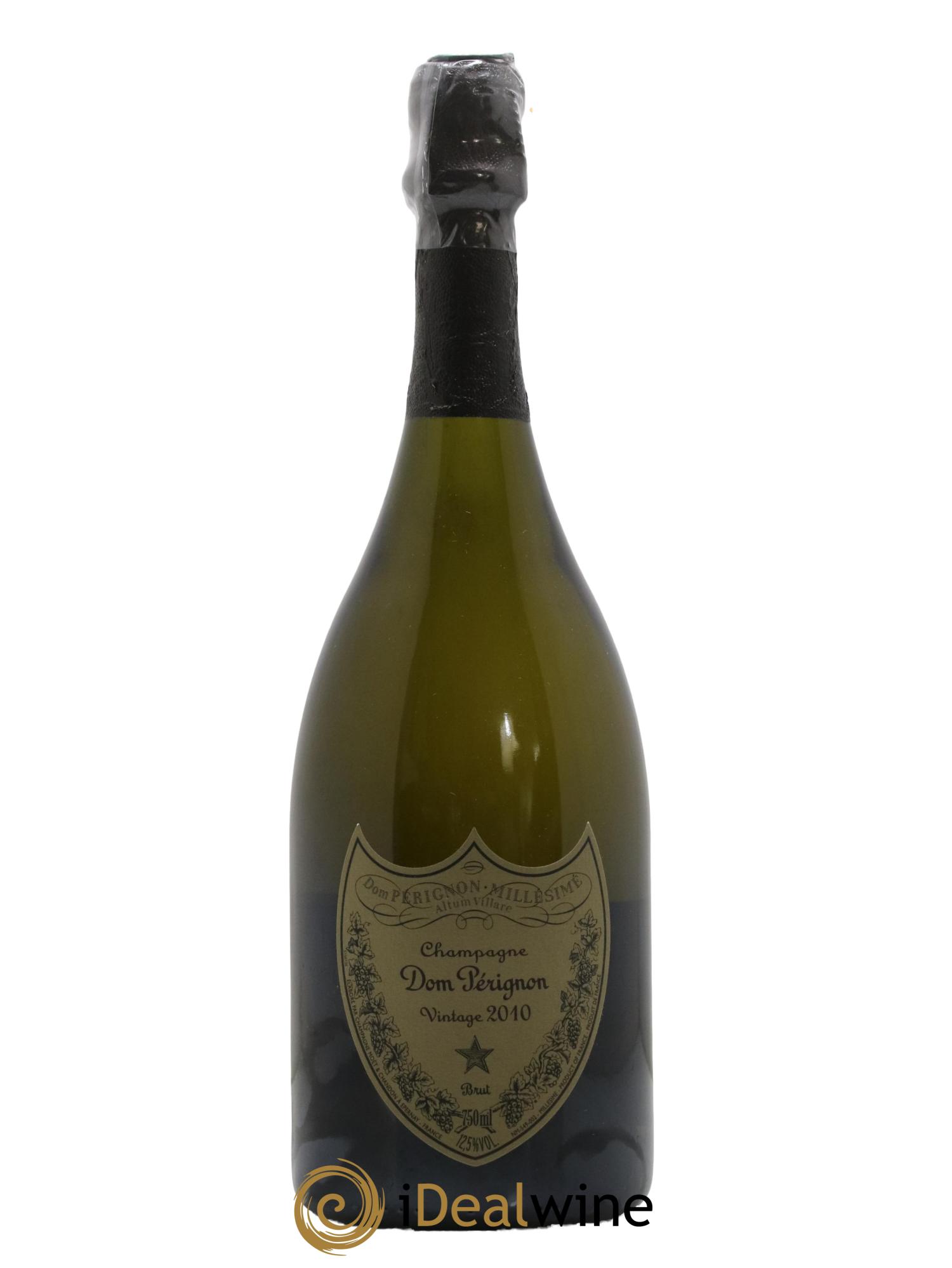 Brut Dom Pérignon 2010 - Lot de 1 bouteille - 0