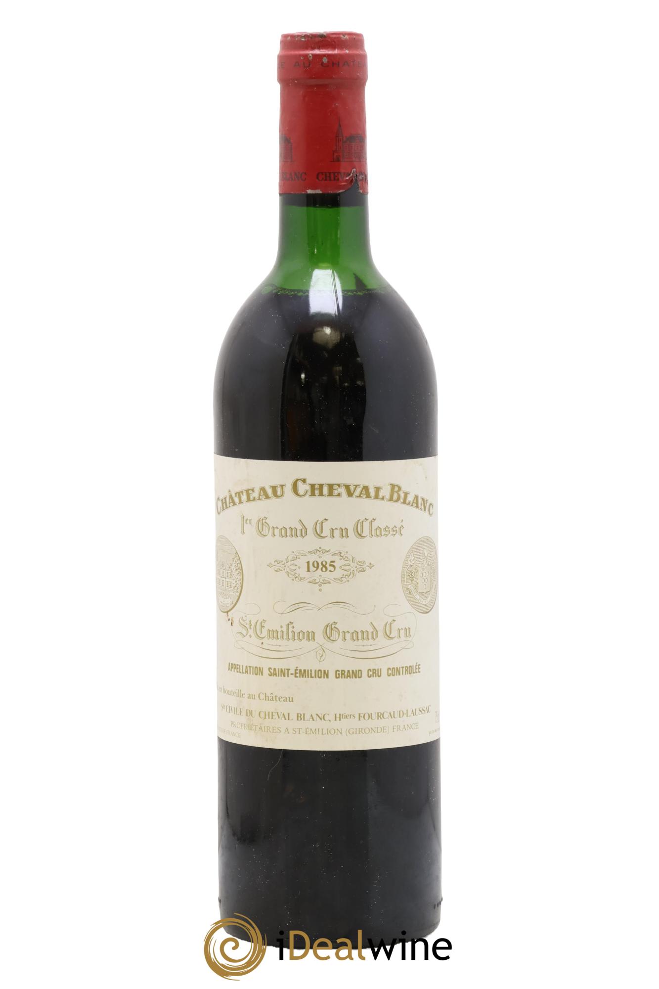 Château Cheval Blanc 1er Grand Cru Classé A 1985 - Lot de 1 bouteille - 0
