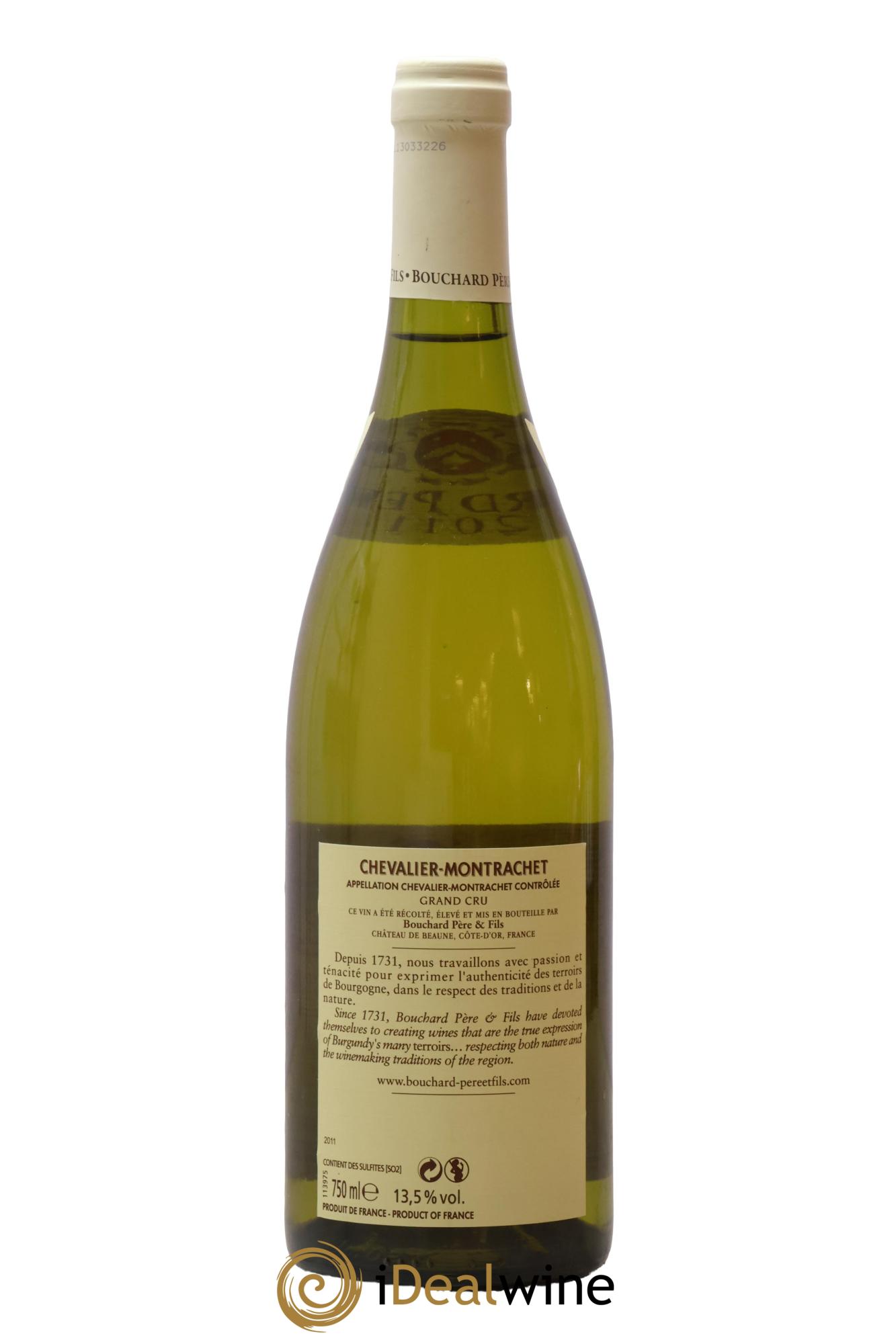 Chevalier-Montrachet Grand Cru Bouchard Père & Fils 2011 - Lot de 1 bouteille - 1