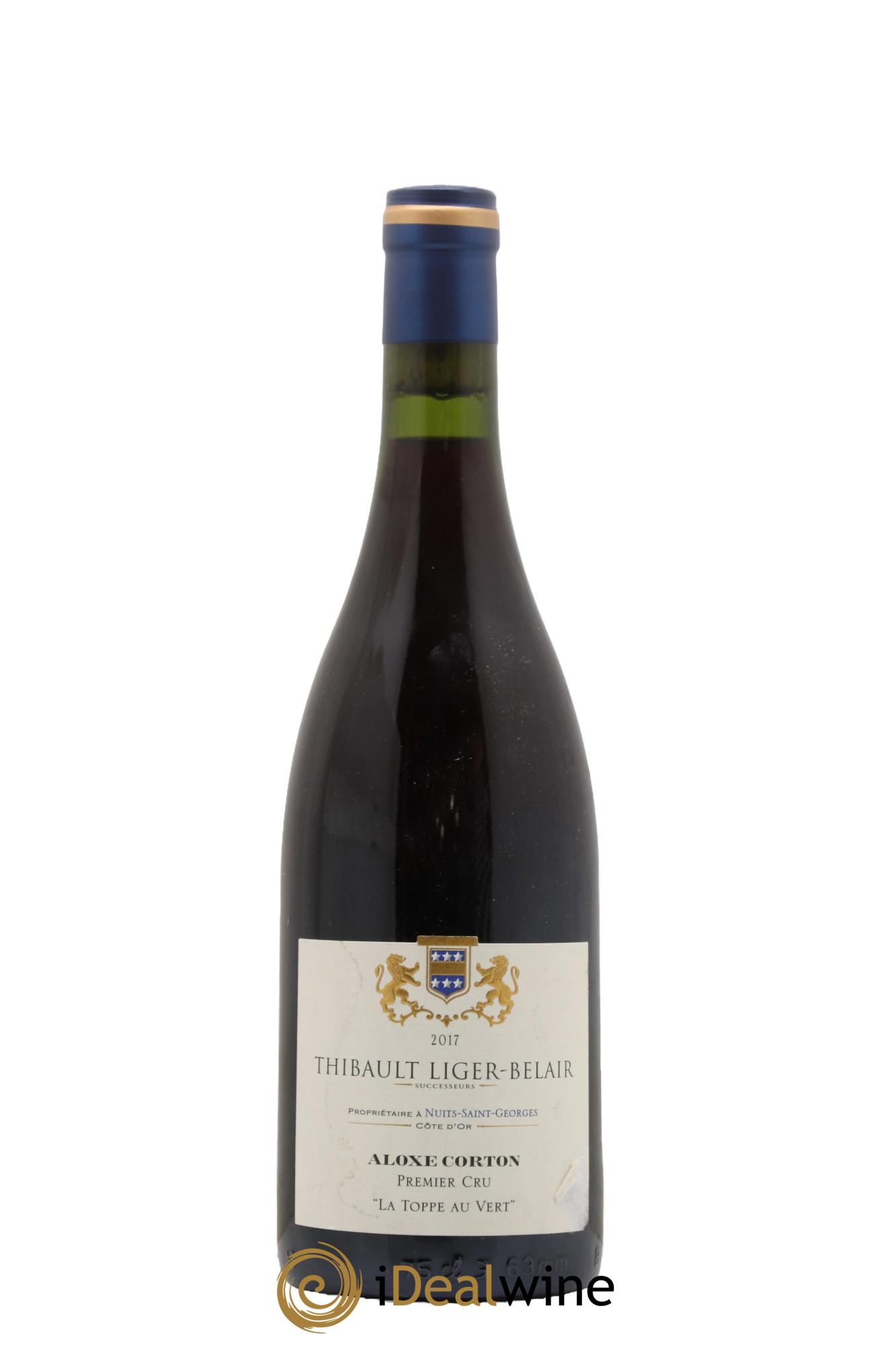 Aloxe-Corton 1er Cru La Toppe au Vert Thibault Liger-Belair 2017 - Lot de 1 bouteille - 0