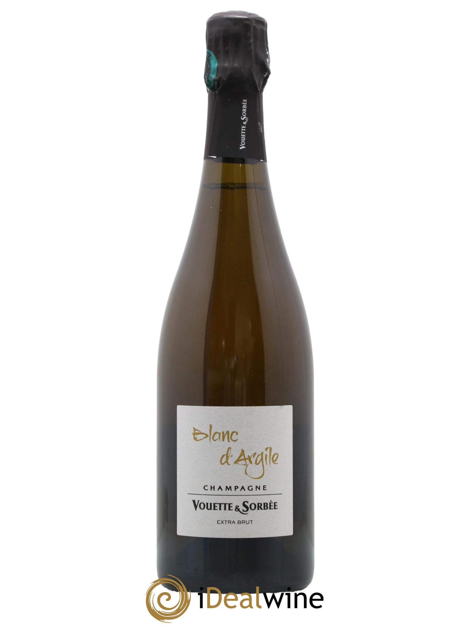 Blanc d'Argile Vouette et Sorbée 2012 - Lot de 1 bouteille - 0