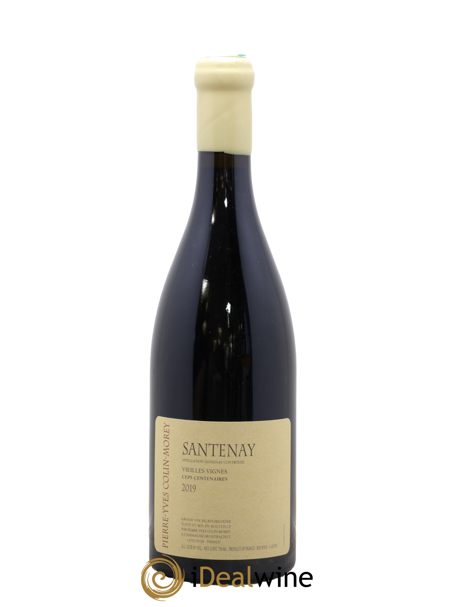 Santenay Vieilles Vignes Ceps Centenaires Pierre-Yves Colin Morey 2019 - Lot de 1 bouteille - 0