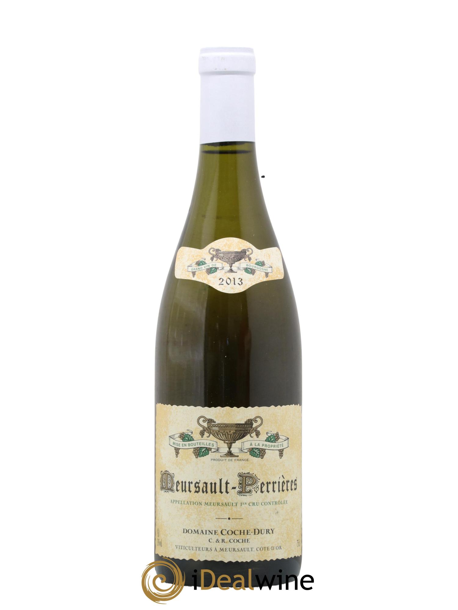 Meursault 1er Cru Perrières Coche Dury (Domaine) 2013 - Lot de 1 bouteille - 0