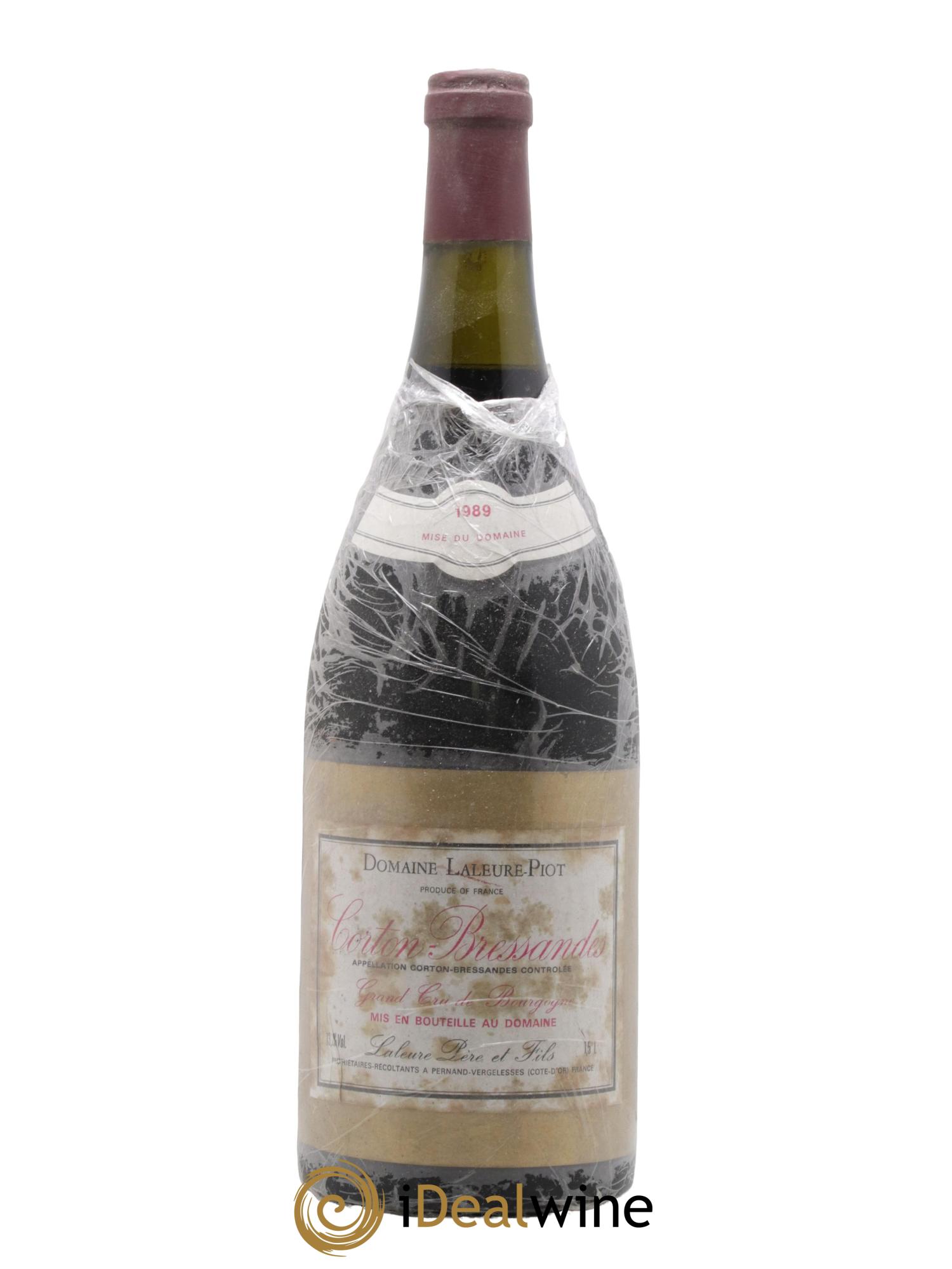 Corton Grand Cru Bressandes Laleure Piot 1989 - Lot de 1 magnum - 0