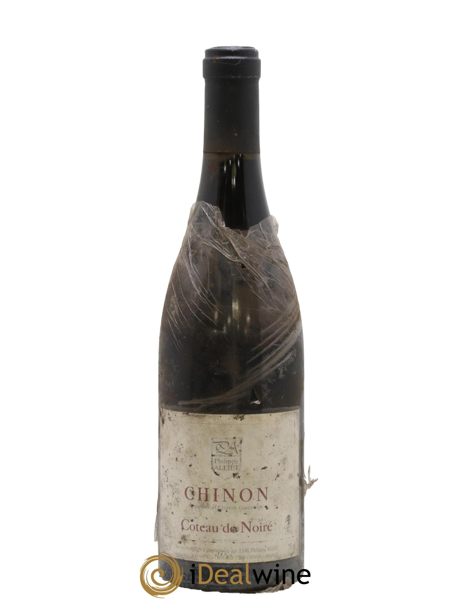 Chinon Coteau de Noiré Philippe Alliet 2009 - Lot de 1 bouteille - 0