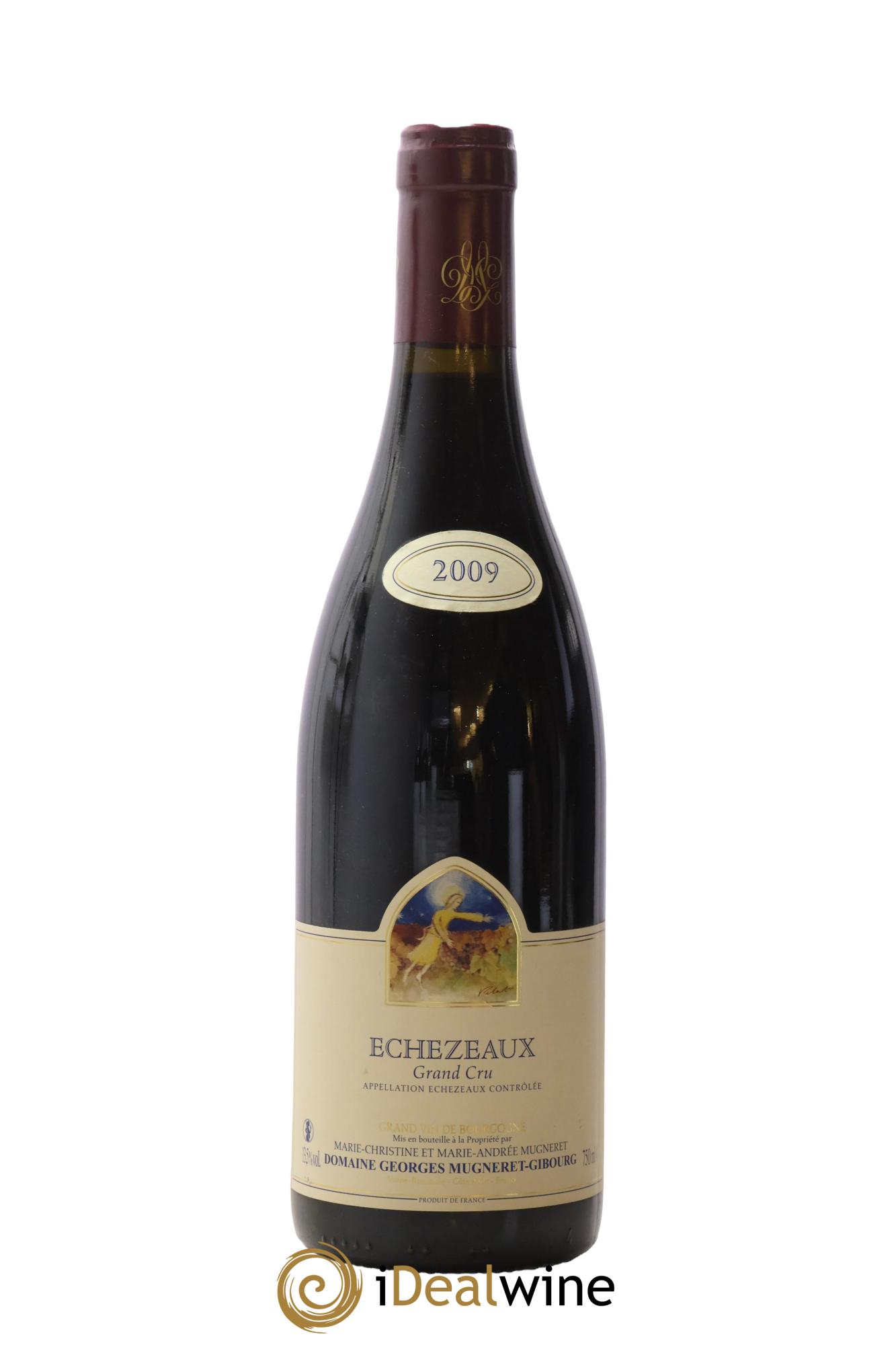 Echezeaux Grand Cru Mugneret-Gibourg (Domaine) 2009 - Lot de 1 bouteille - 0