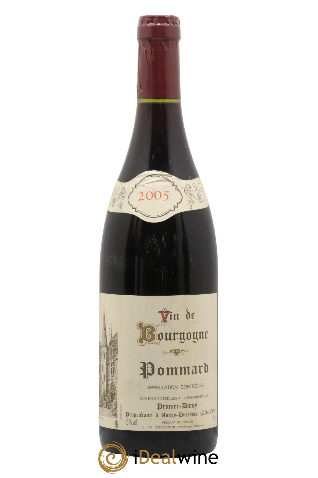 Pommard Prunier-Damy 2005 - Posten von 1 Flasche - 0