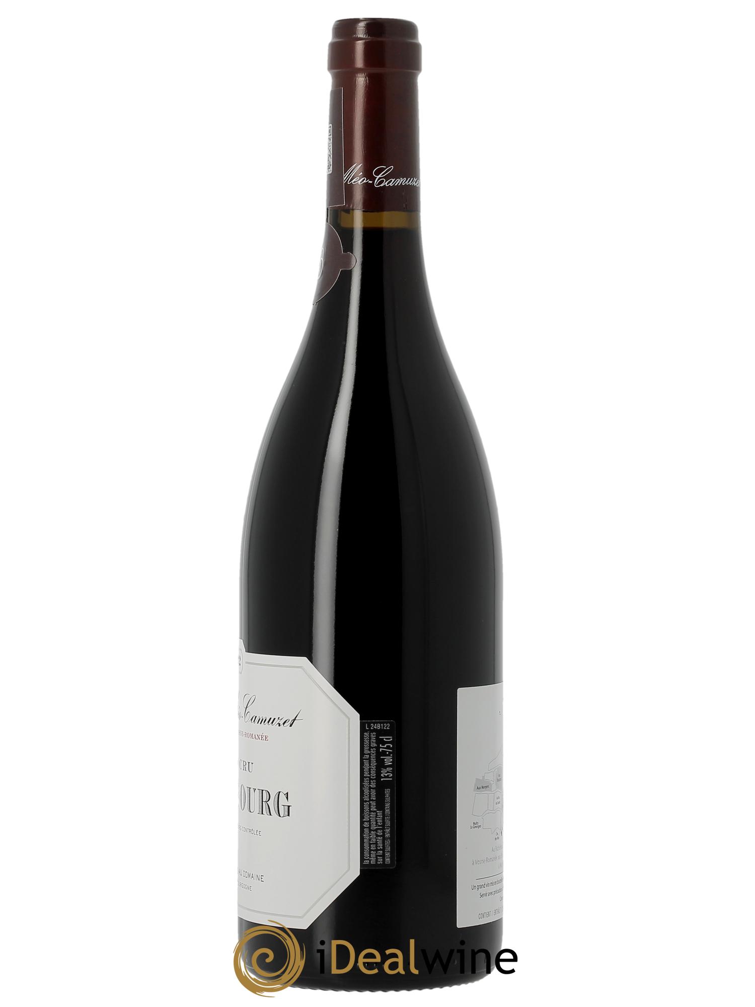 Richebourg Grand Cru Méo-Camuzet (Domaine) 2022 - Lot de 1 bouteille - 1